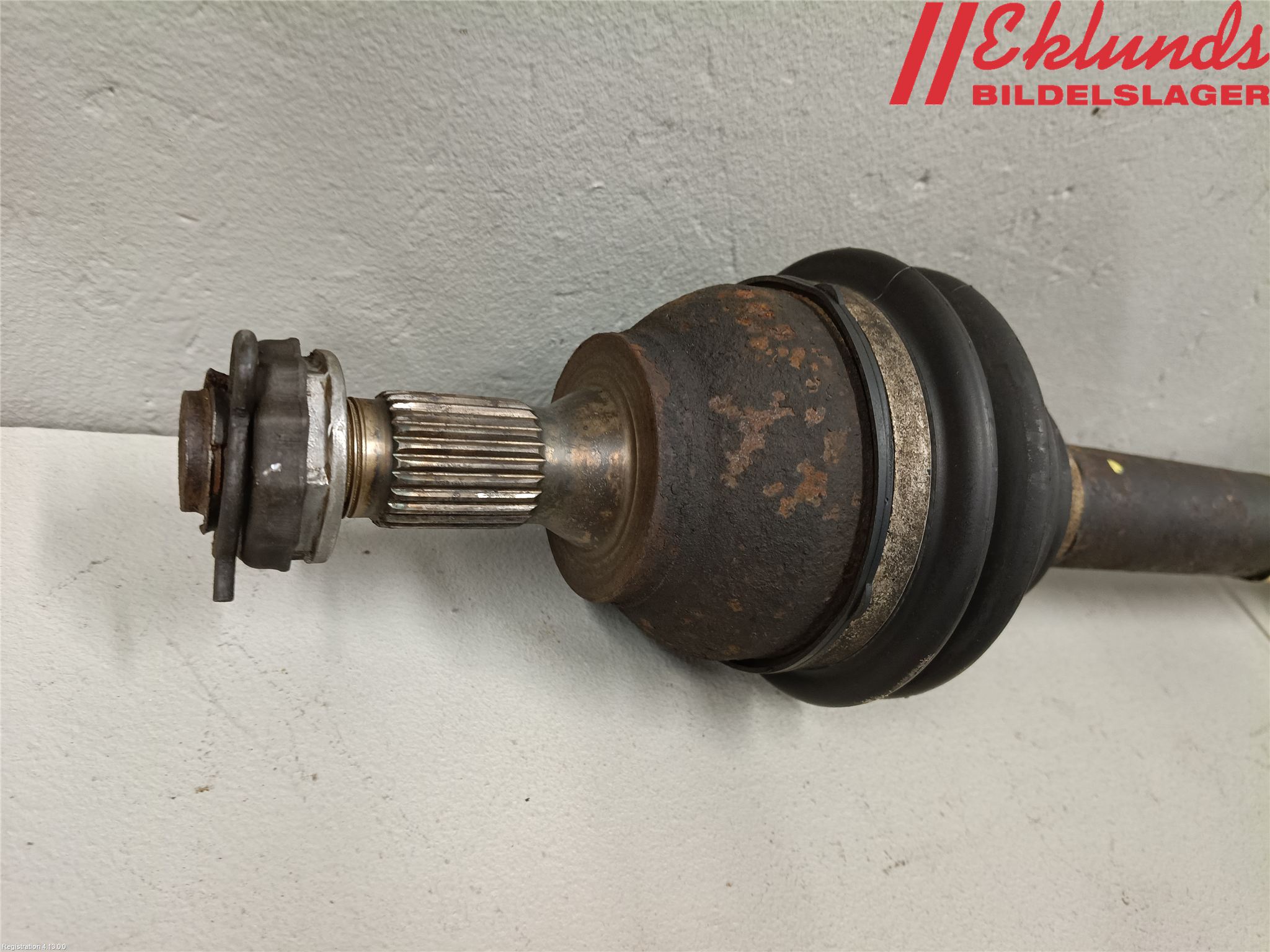 Citroen BERLINGO 08-18 Drivaxel Fram Vänster