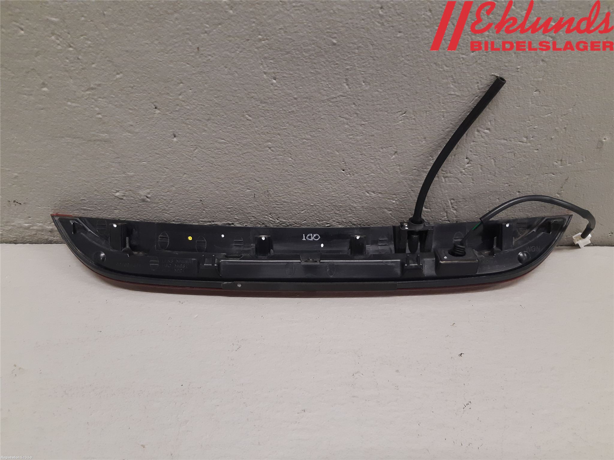 Kia CEED/CEED SW 19- Bromsljus Bakruta