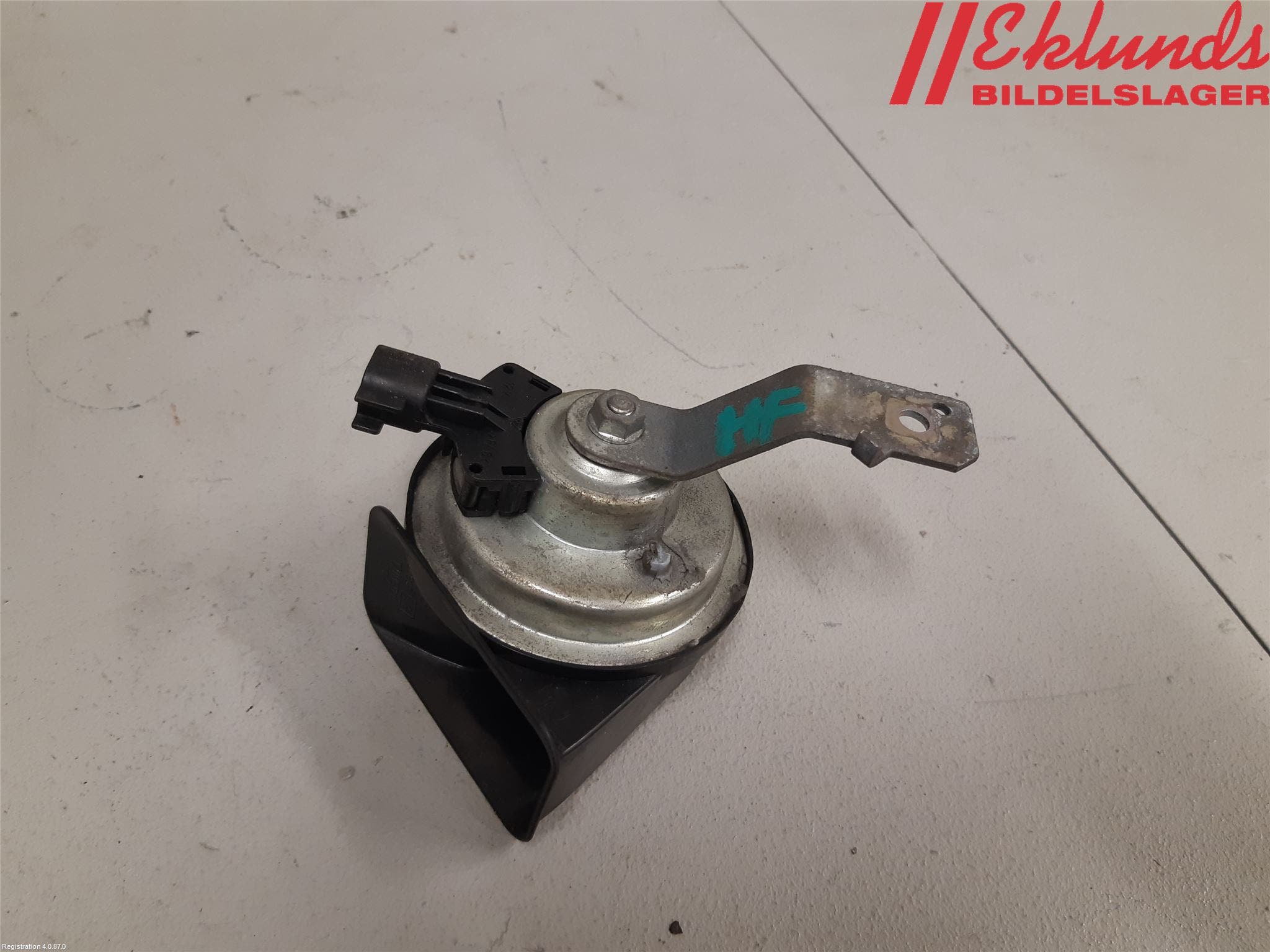 Volvo V70 08-13 Signalhorn