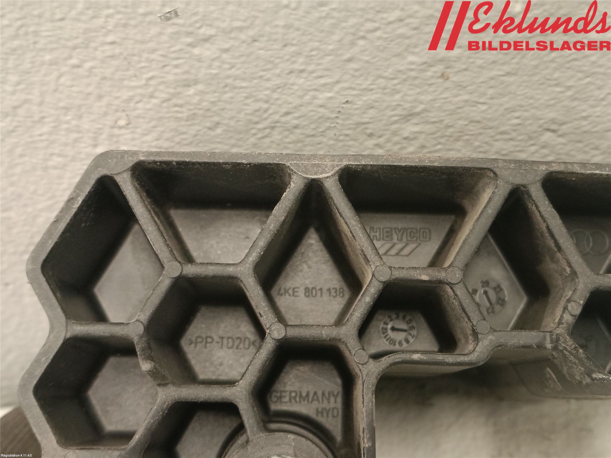 Audi E-TRON, S GE 19- Front Övrigt