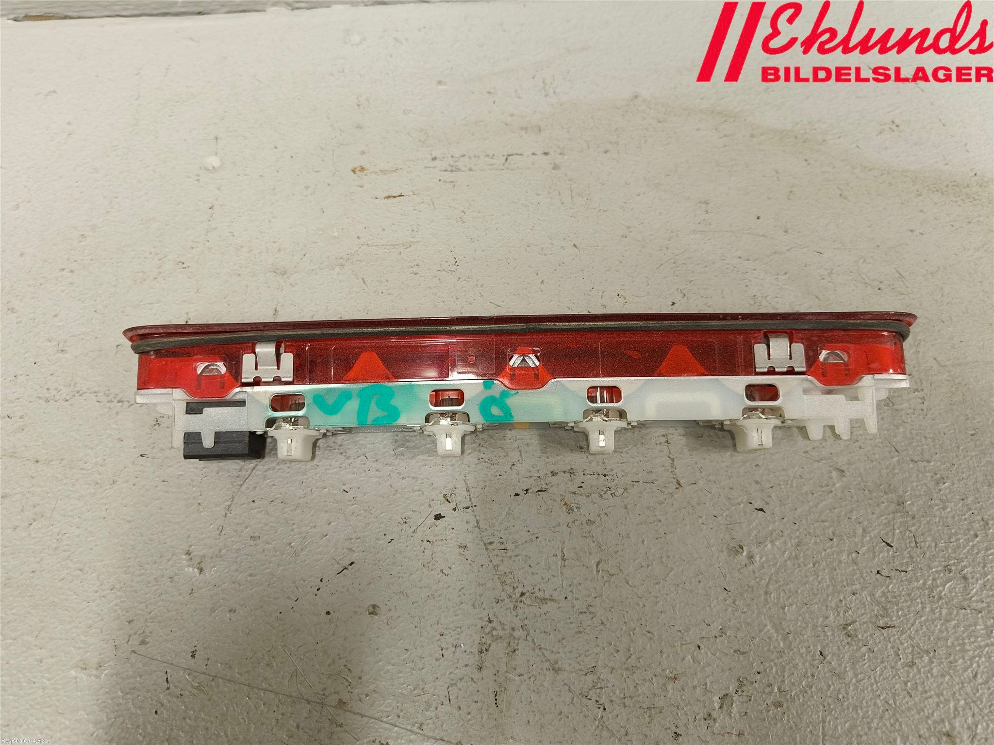 Toyota PROACE II 16- Bromsljus Bakruta