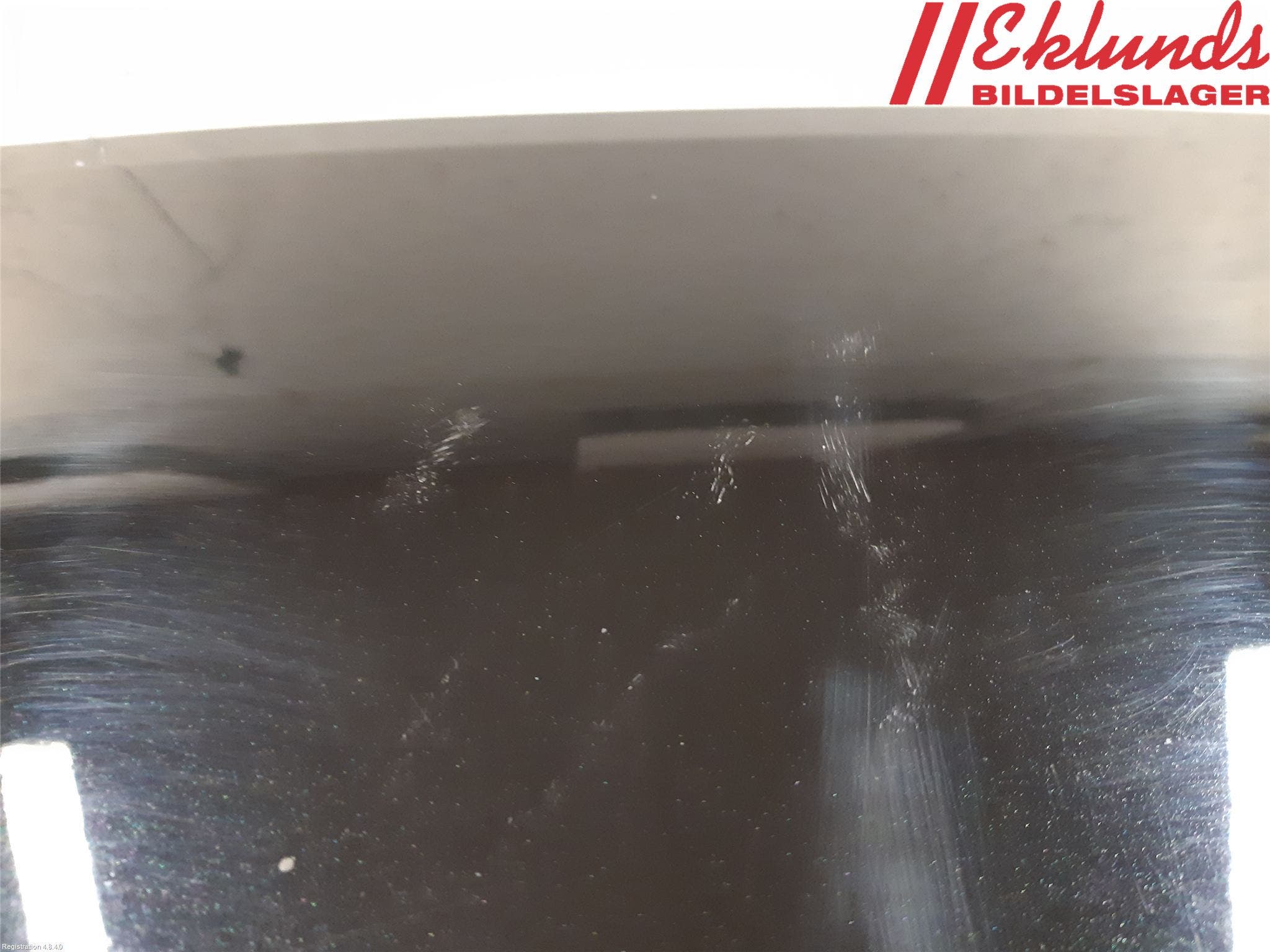 Volvo V60 14-18 Spoiler Baklucka