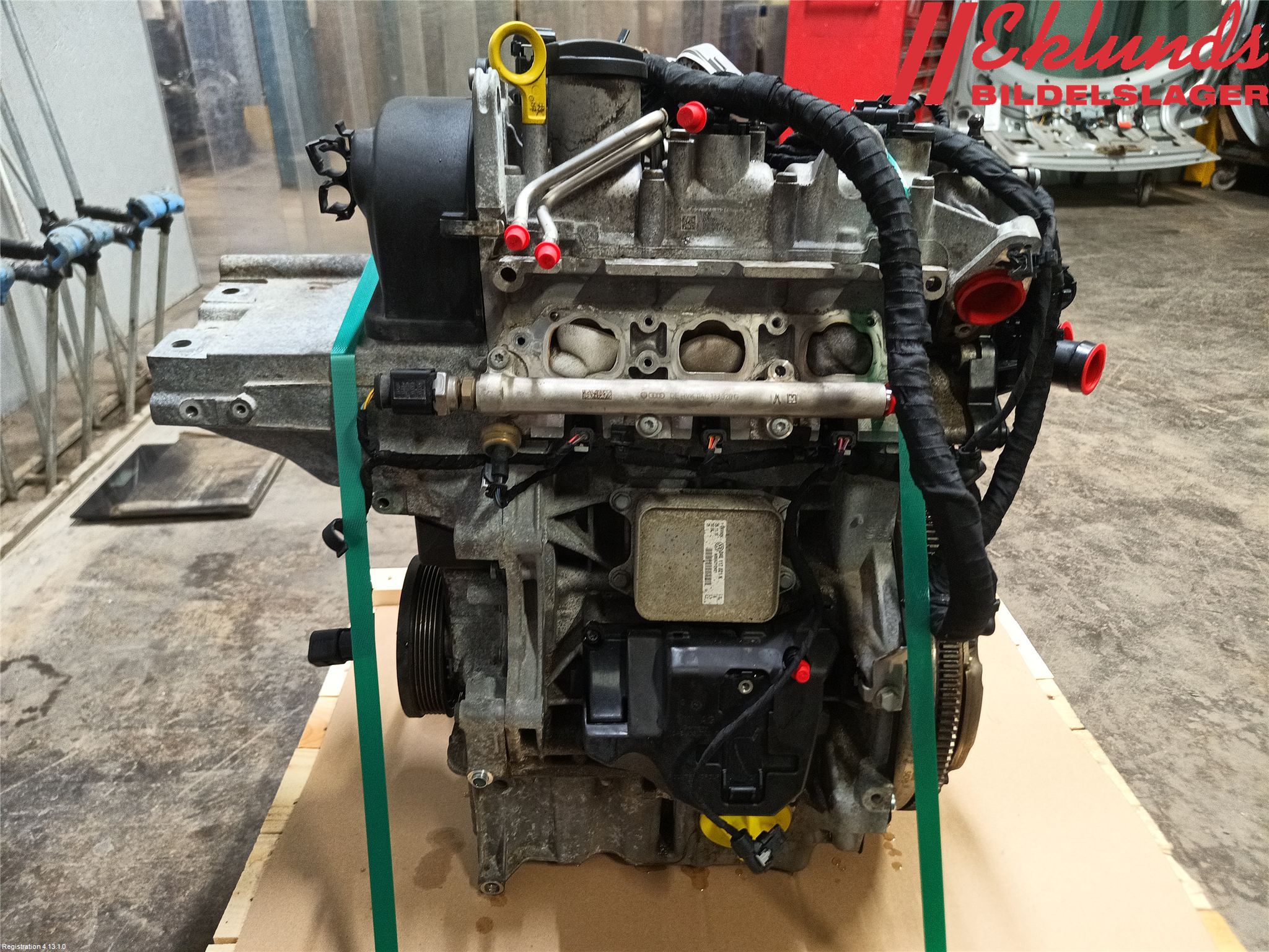 Skoda OCTAVIA (5E) 13-20 Motor Bensin