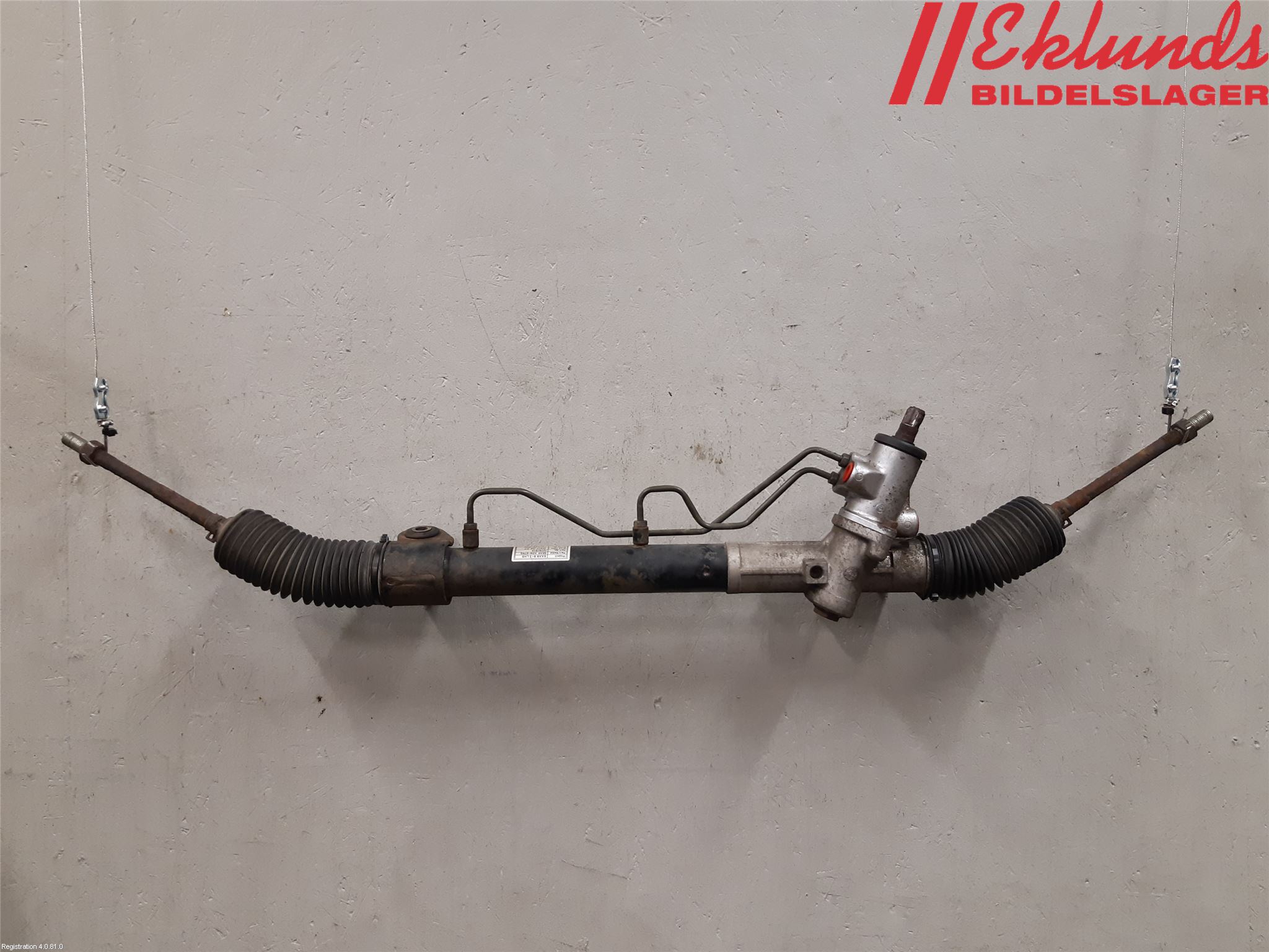 Saab 9-3 VER 2 Styrväxel Servo -Snäcka