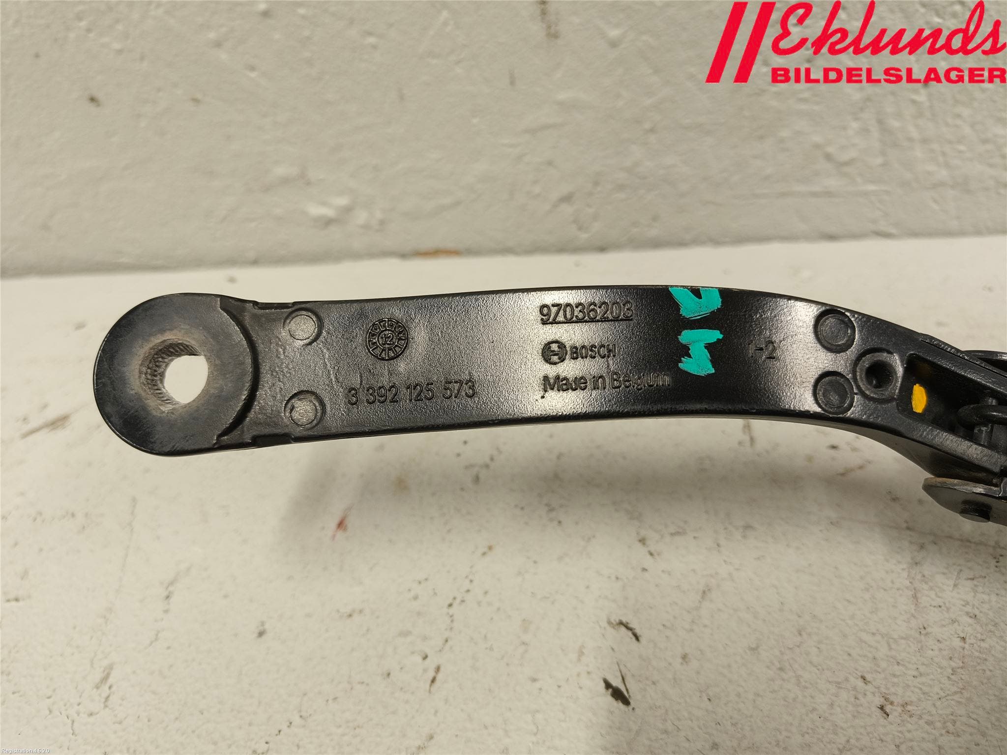 Mercedes-Benz MB GLK-KLASS (X204) 08-16 Torkararm Armar Vindruta