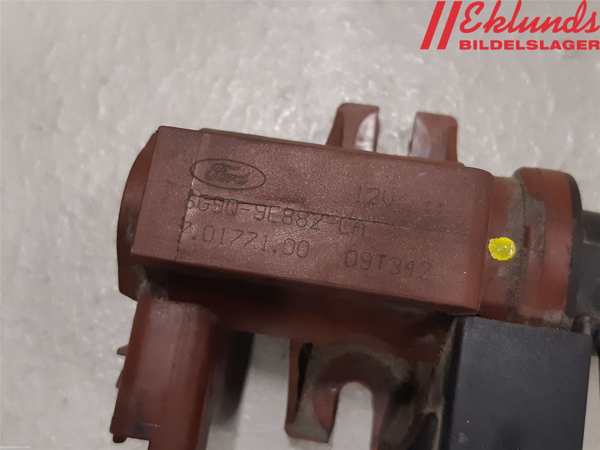 Volvo C30 07-10 Vakuumventil