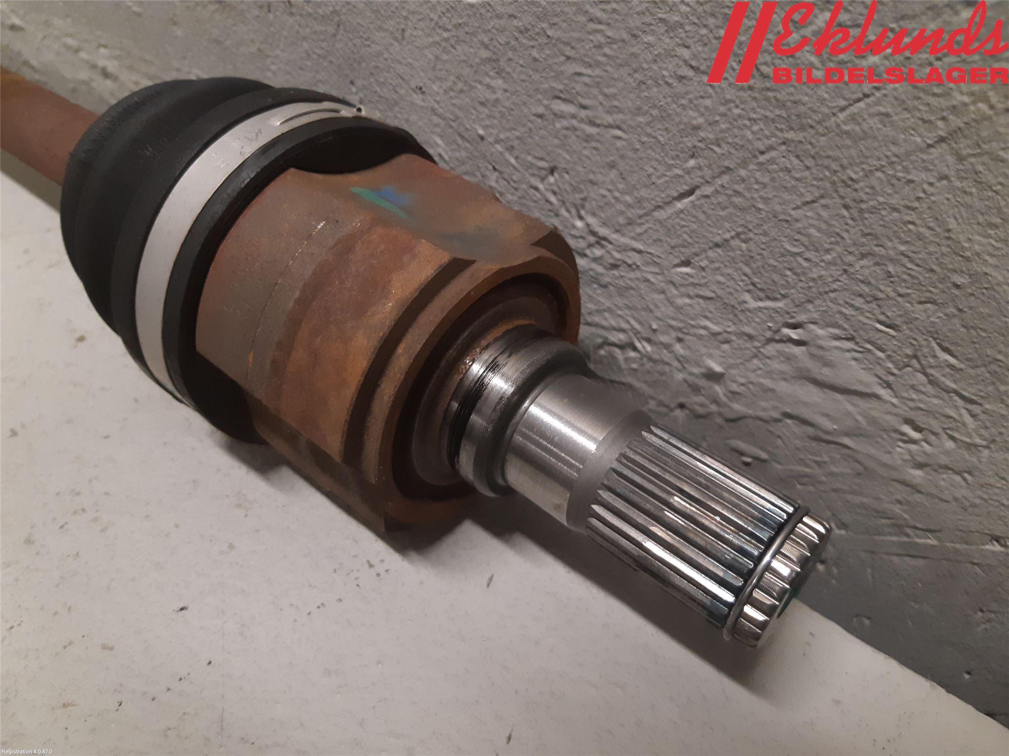 Hyundai i10 BA 17-20 Drivaxel Fram Höger