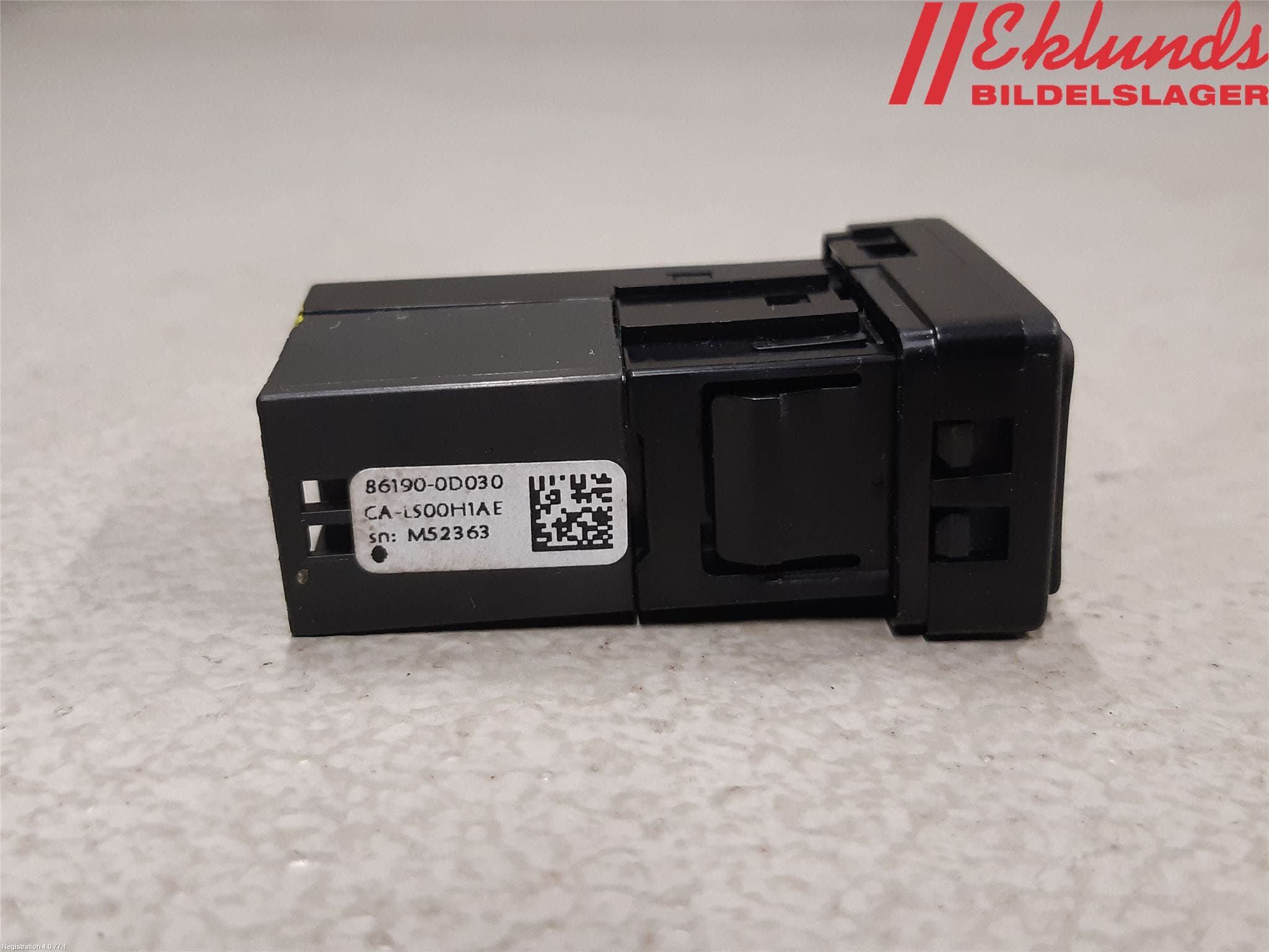 Toyota AURIS 13-19 Radio Övrigt