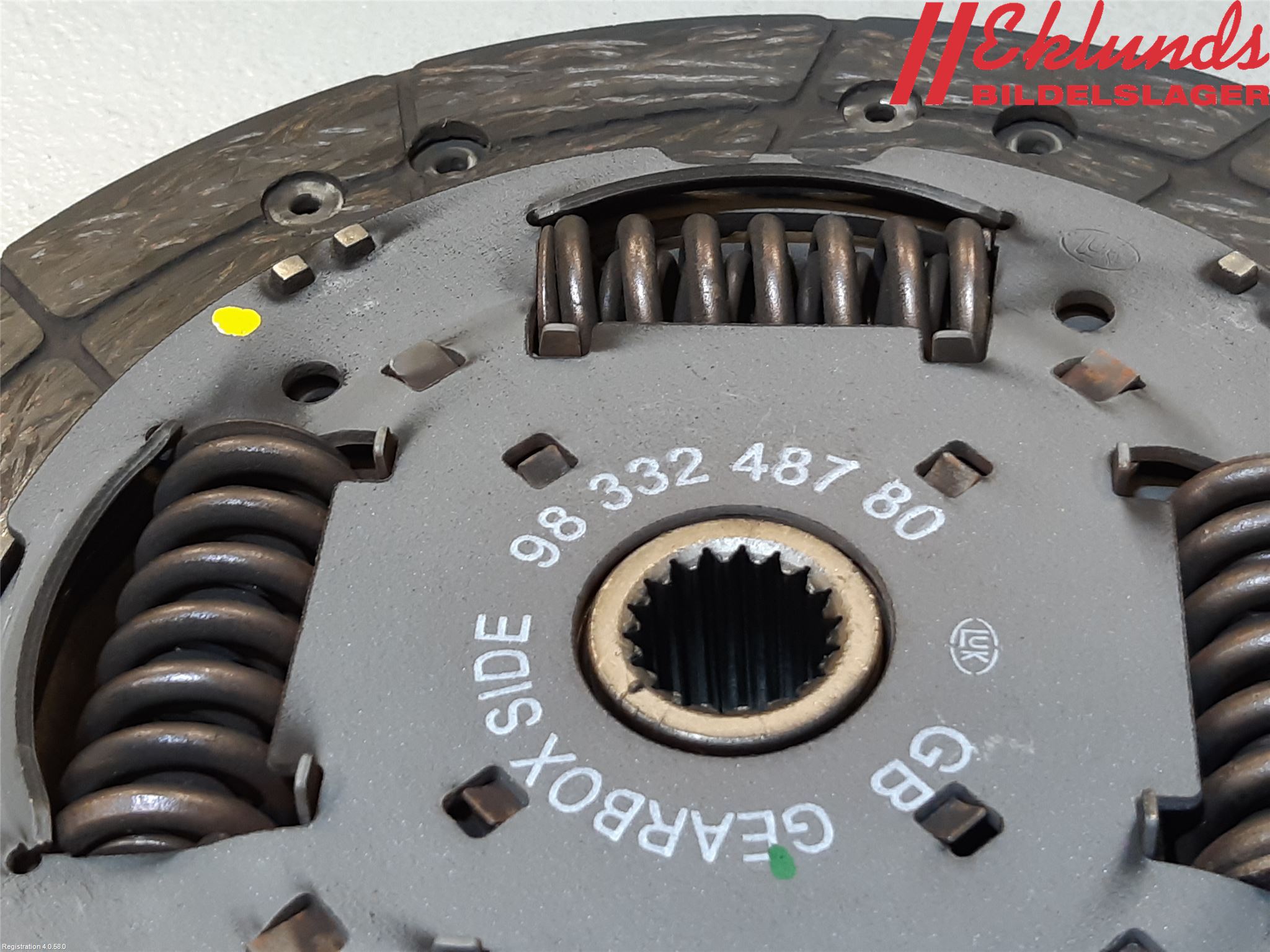 Opel COMBO E 19- Koppling Tryckplatta