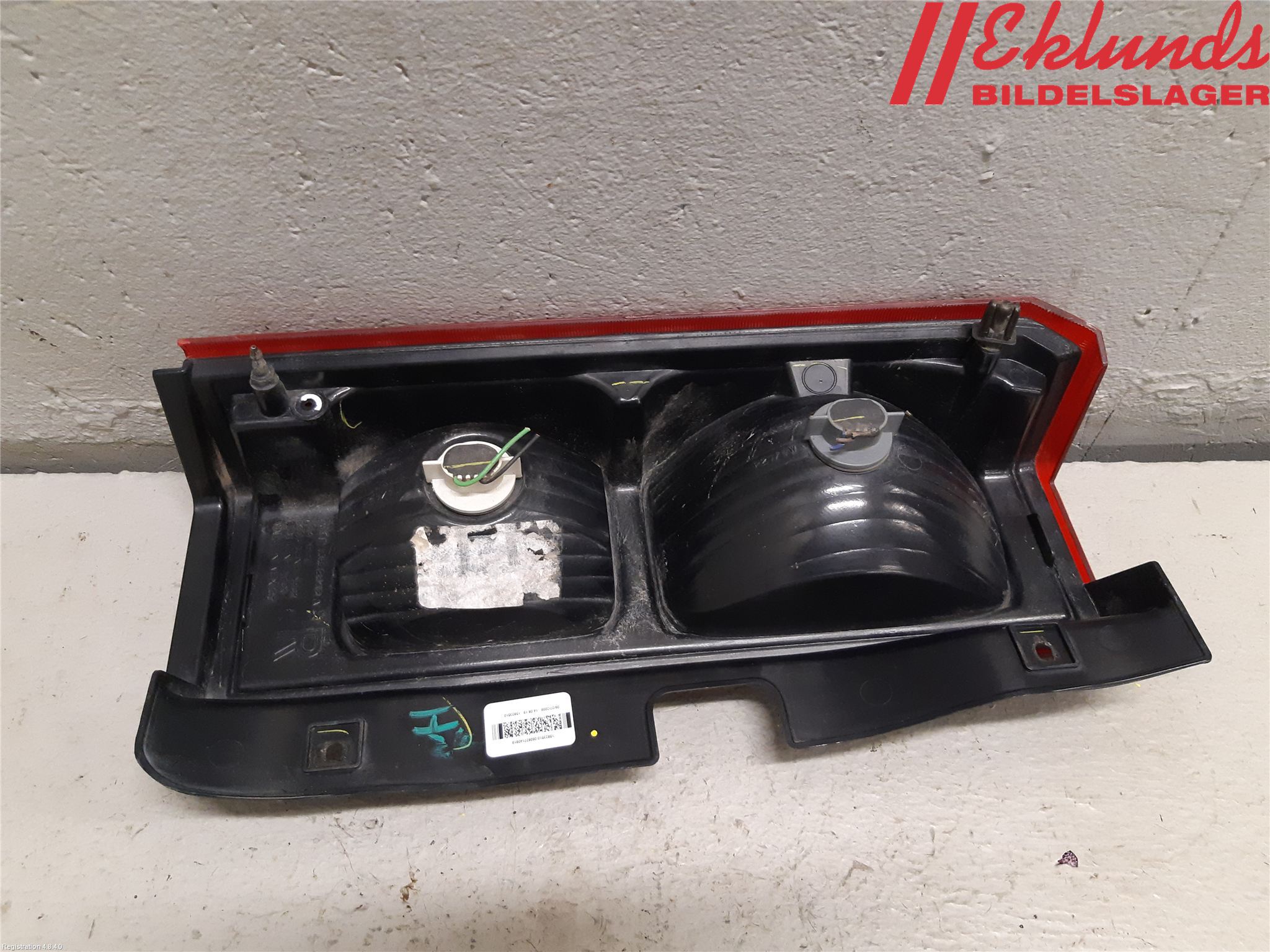 Hummer H3 Bakljus Höger