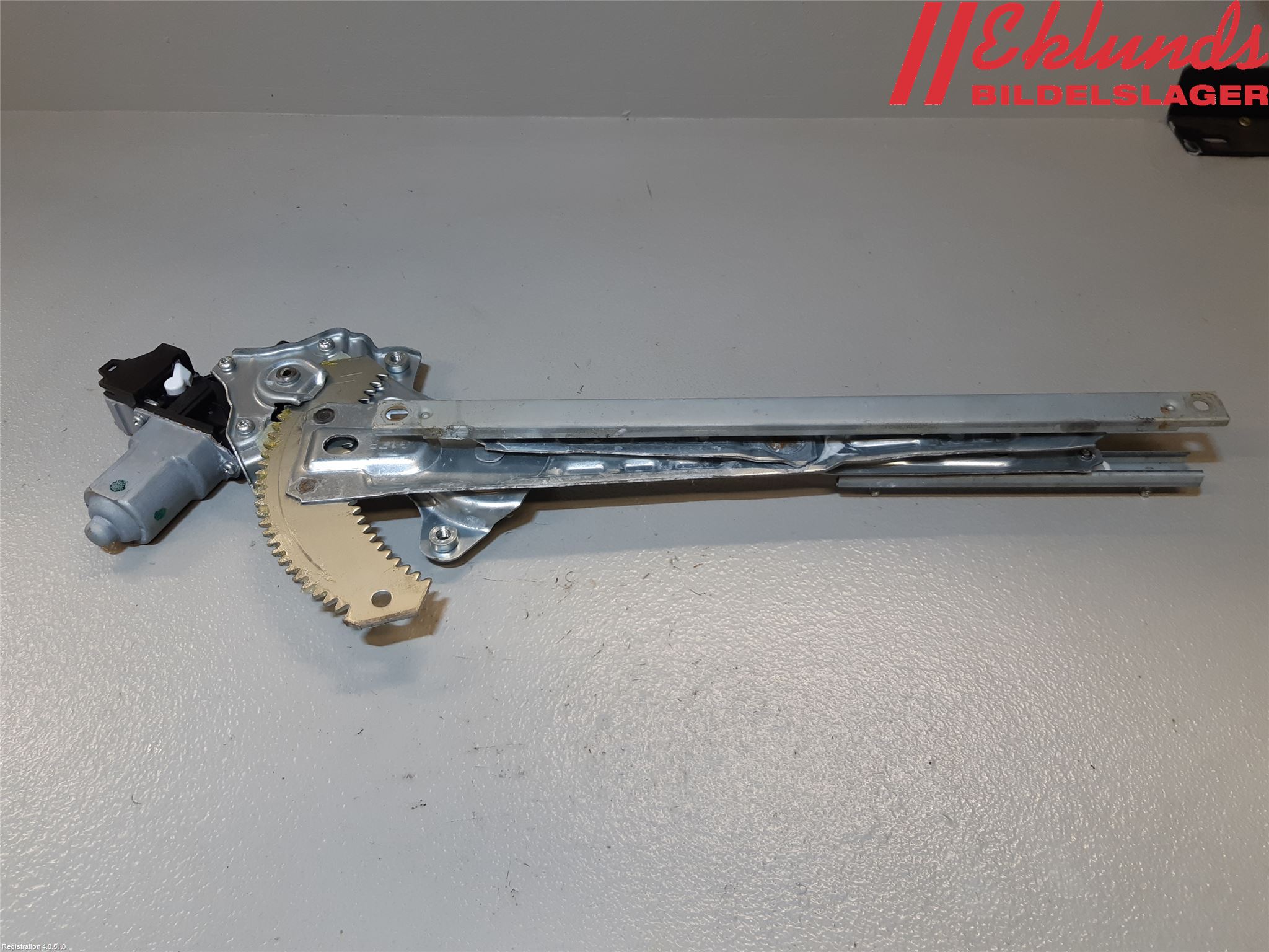 Nissan NAVARA, TREK-1 17-21 Fönsterhiss El Kompl
