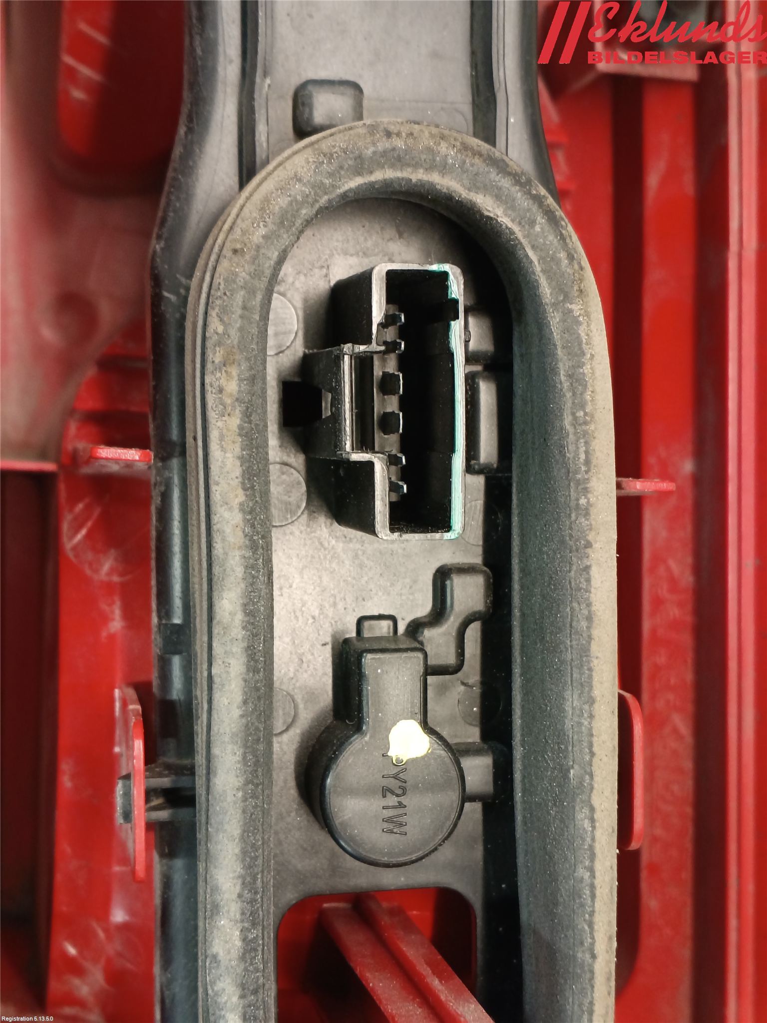 Citroen JUMPY 07-16 Bakljus Vänster