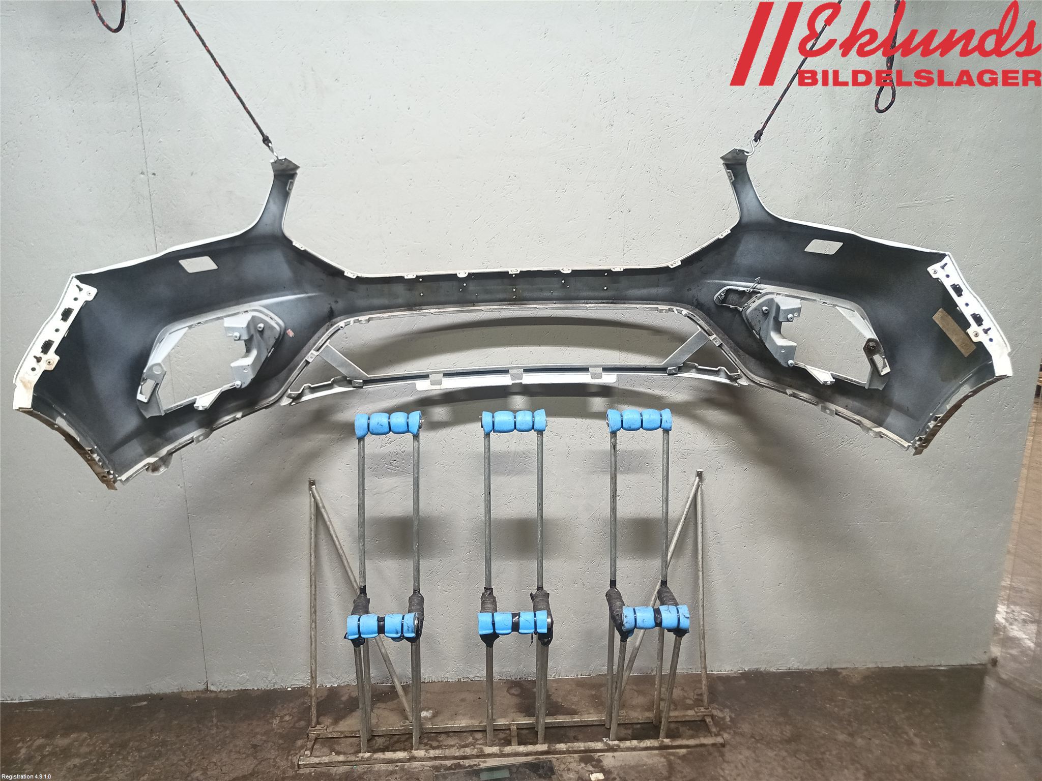 Ford KUGA 17-19 Stötfångarbeklädnad Fram