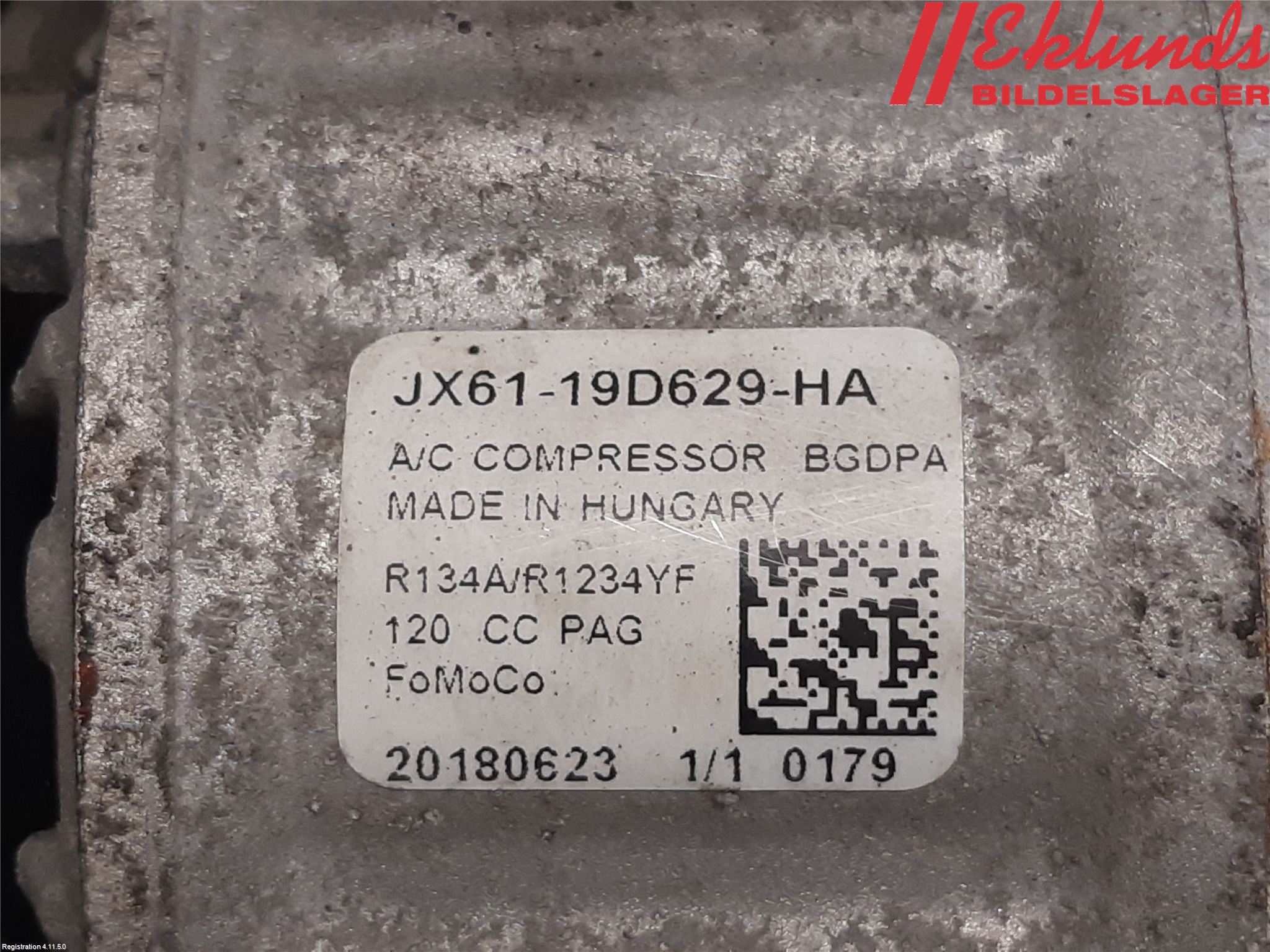 Ford FOCUS 19- Ac Kompressor