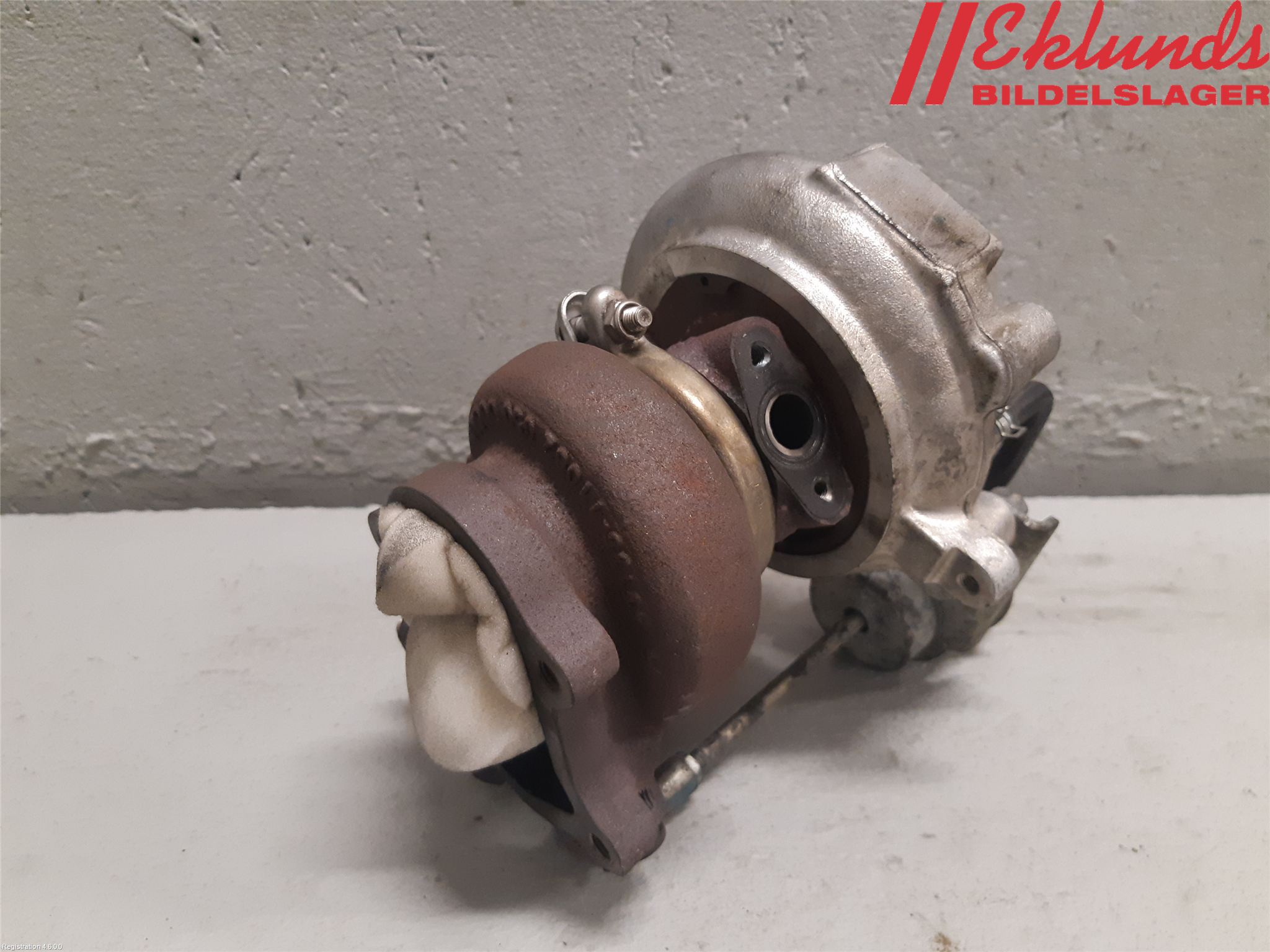 Fiat DUCATO 07-15 Turboaggregat