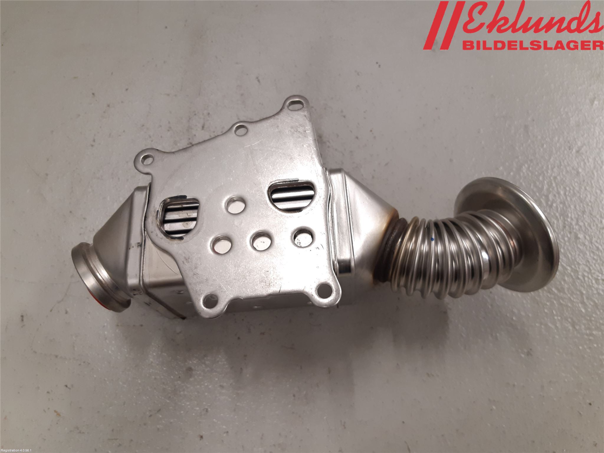 Fiat DOBLO CARGO Avgaskylare