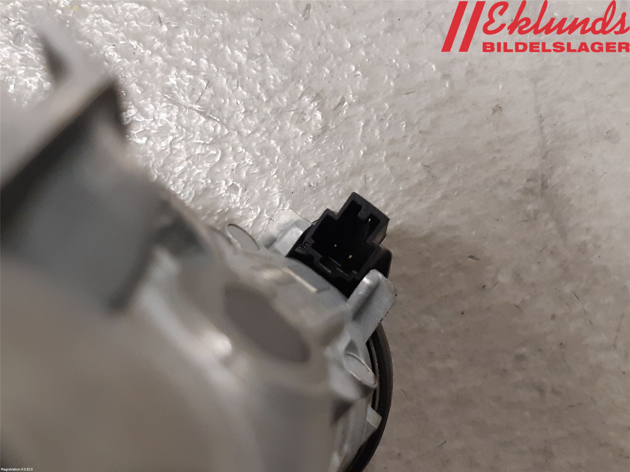 Skoda RAPID Tändlås