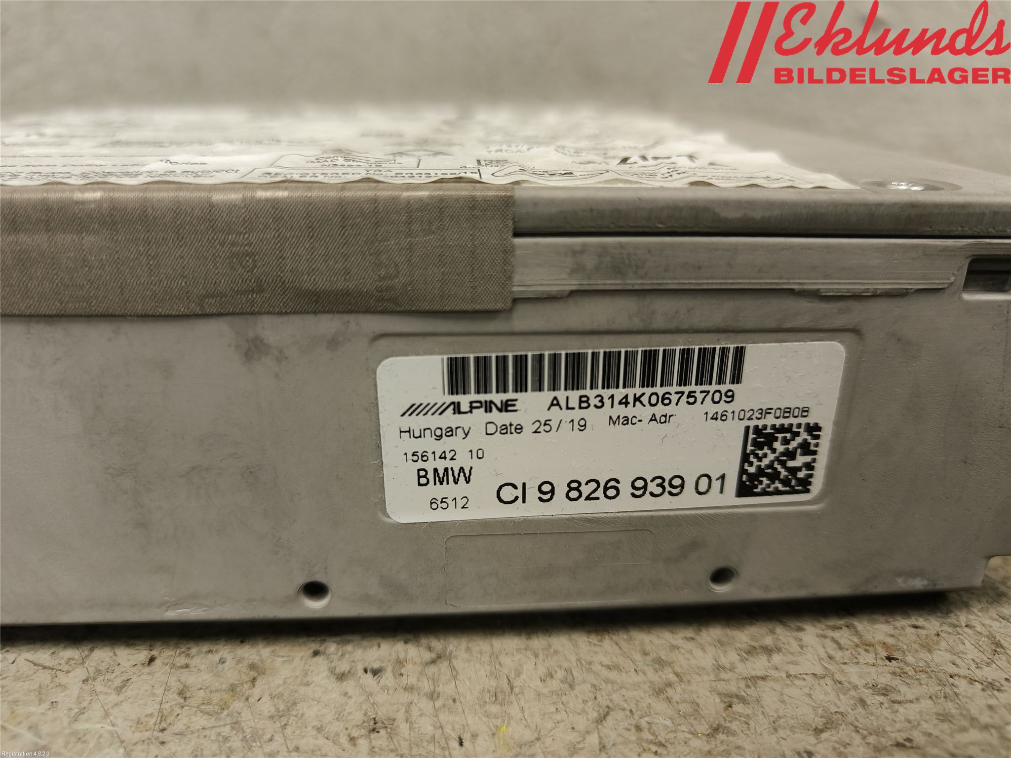 BMW 5 G30/G31/F90 17-23 Cd Radio - Multimediapanel