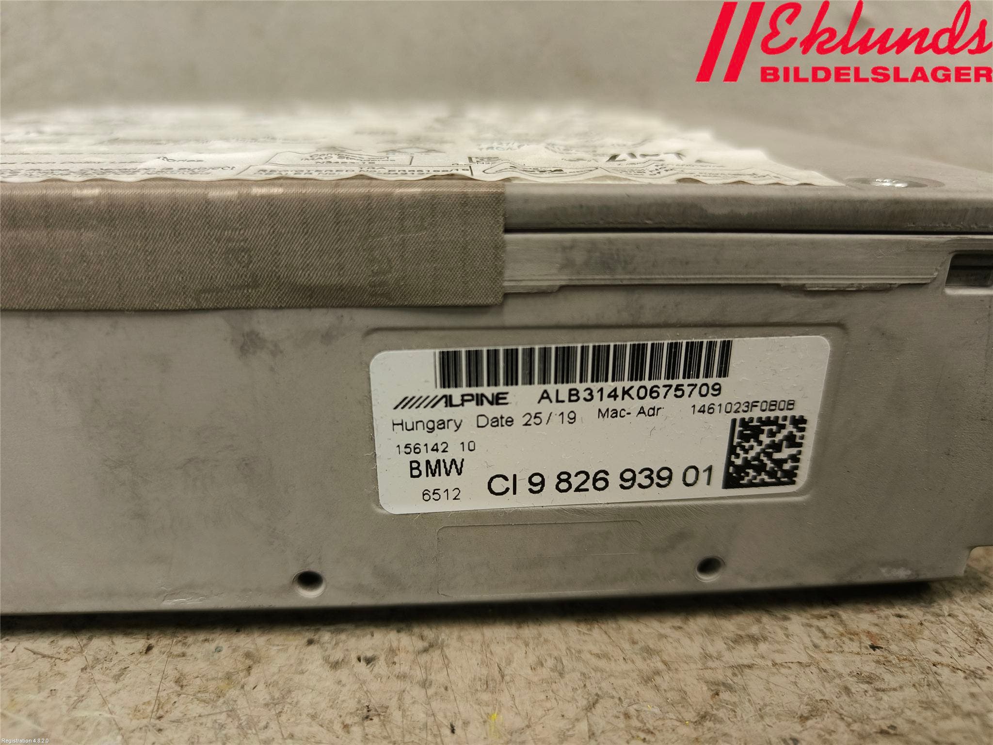 BMW 5 G30/G31/F90 17-23 Cd Radio - Multimediapanel