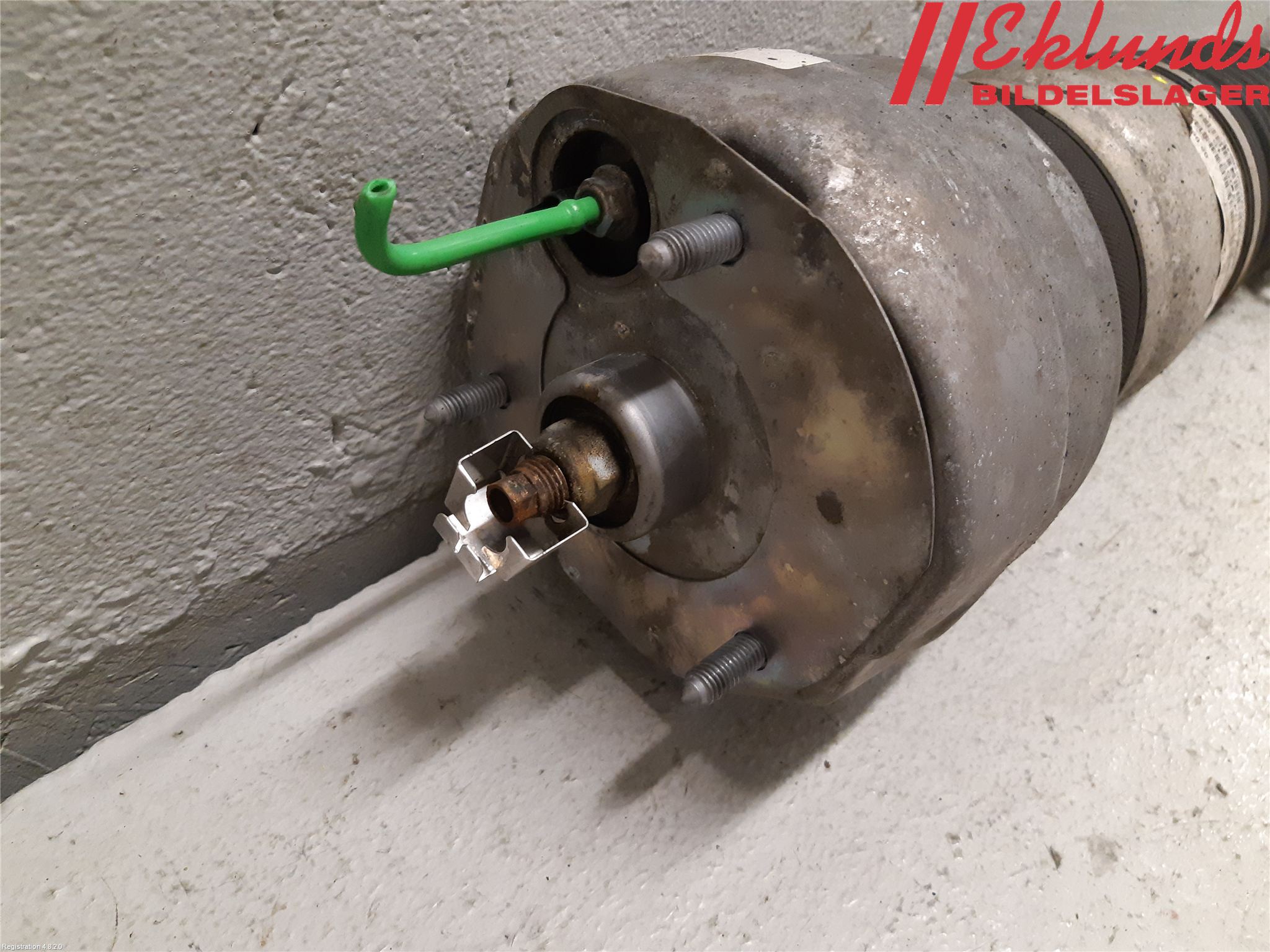 Porsche PANAMERA 09- Fjäderben Fram Höger