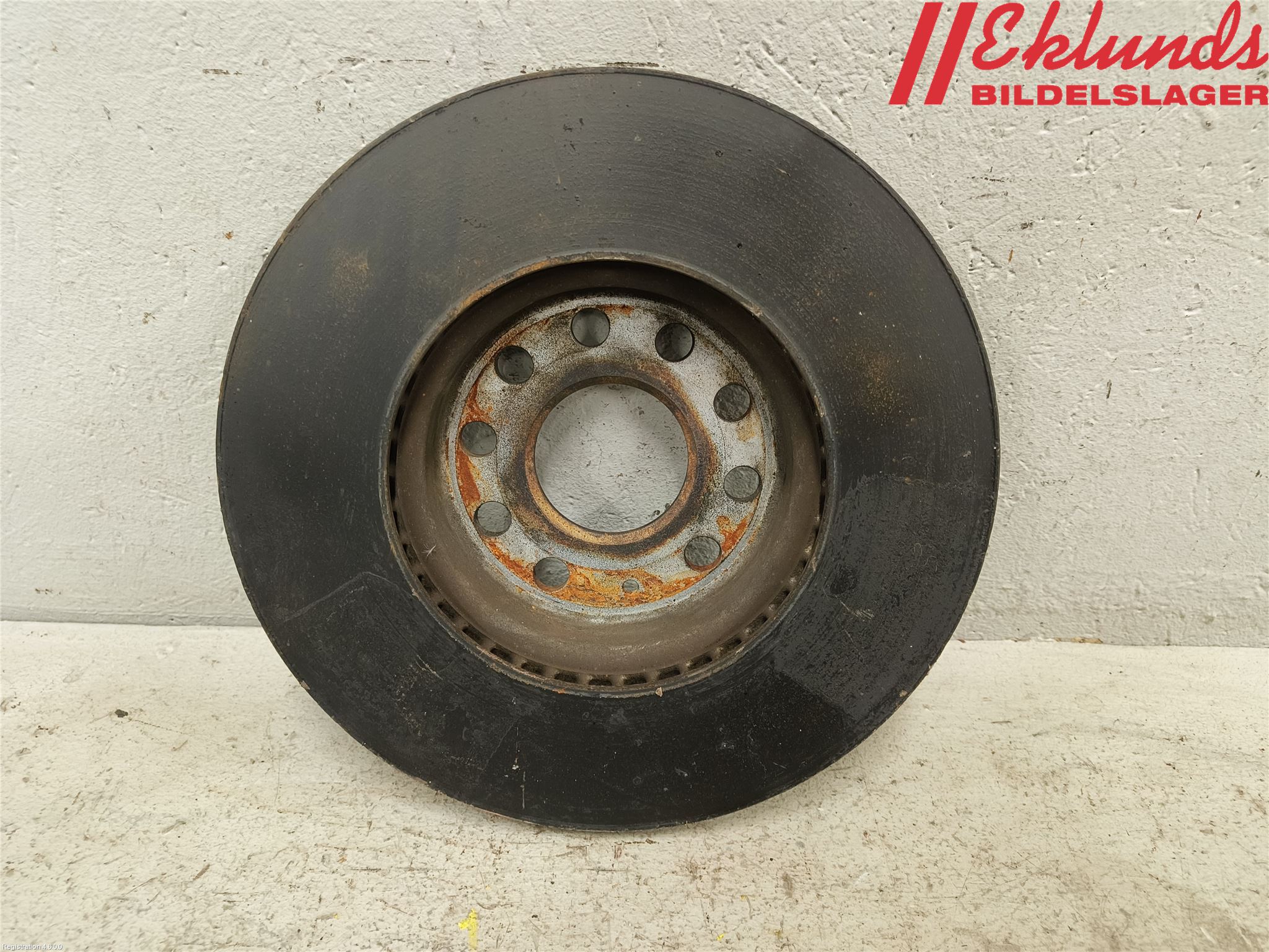 Volkswagen VW CADDY 16-20 Bromsskiva Fram