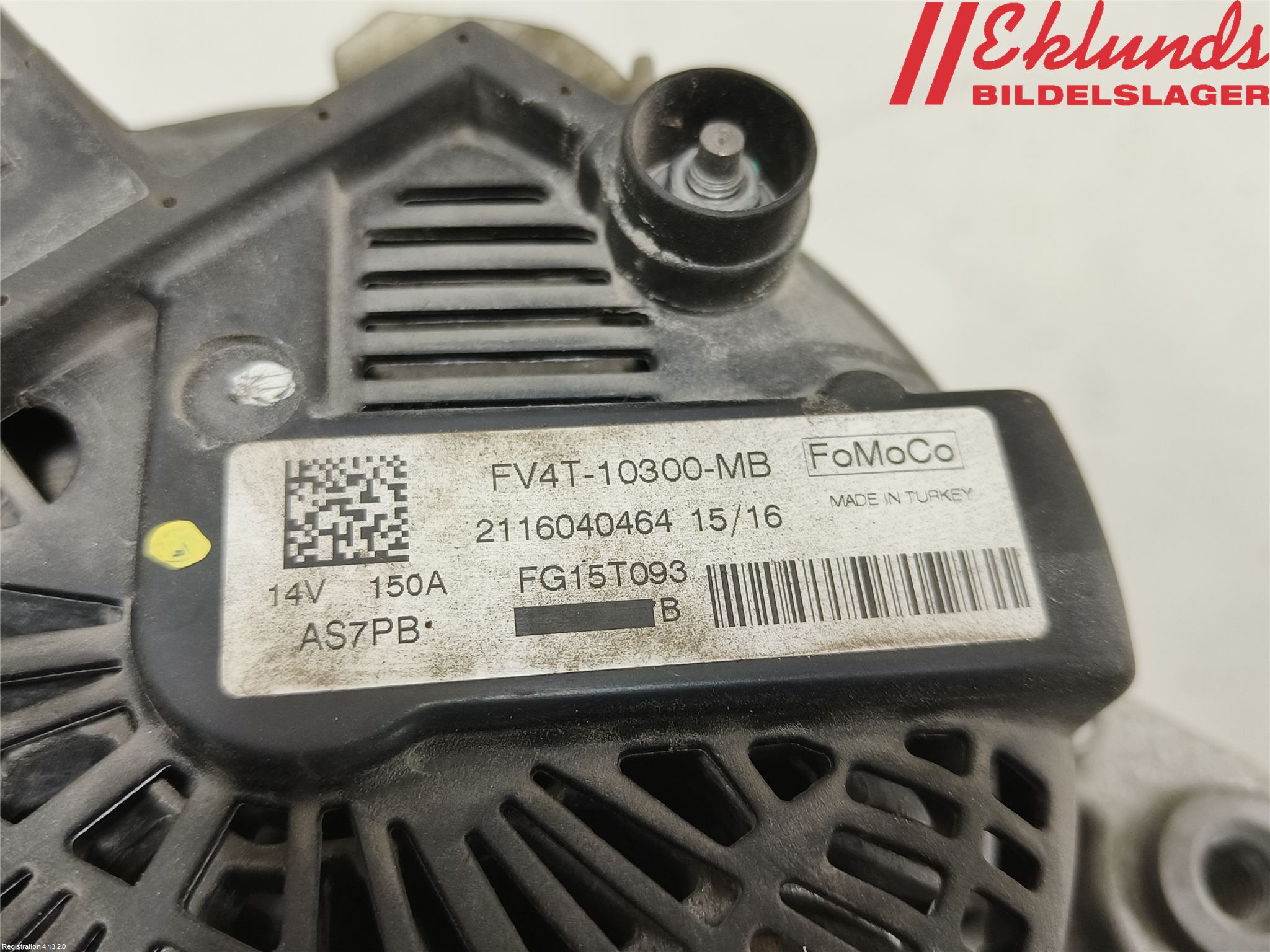 Ford KUGA 13-16 Generator