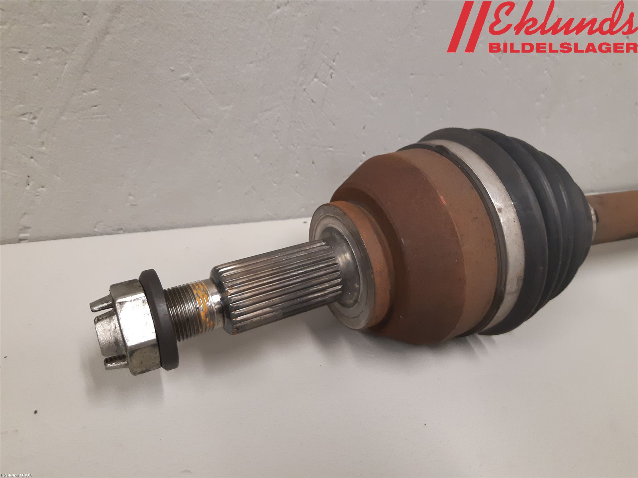 Fiat TALENTO 16- Drivaxel Fram Vänster