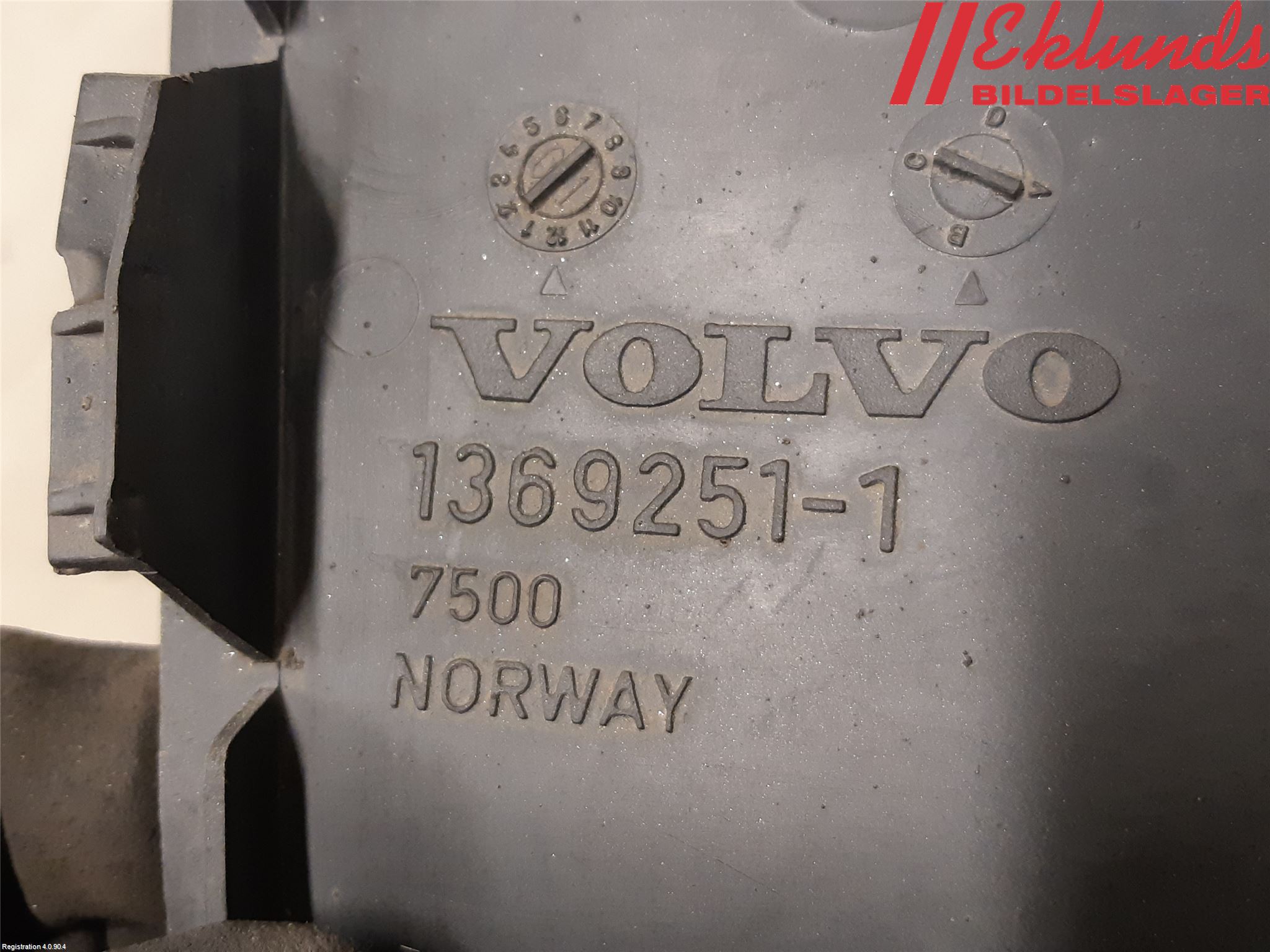 Volvo 940 91-98 Stöt Utfyllnad-List-Grill
