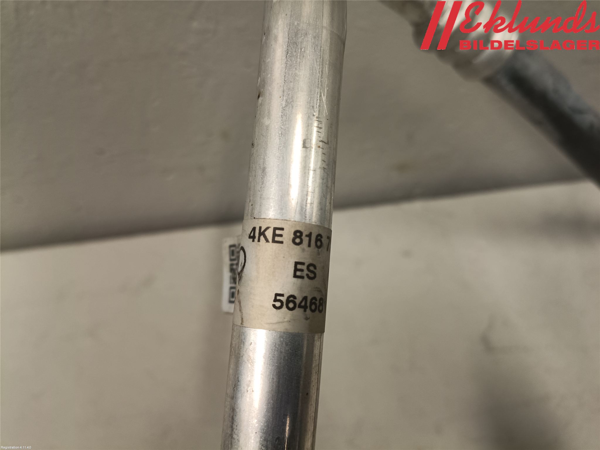 Audi E-TRON, S GE 19- Ac Slang-Rör