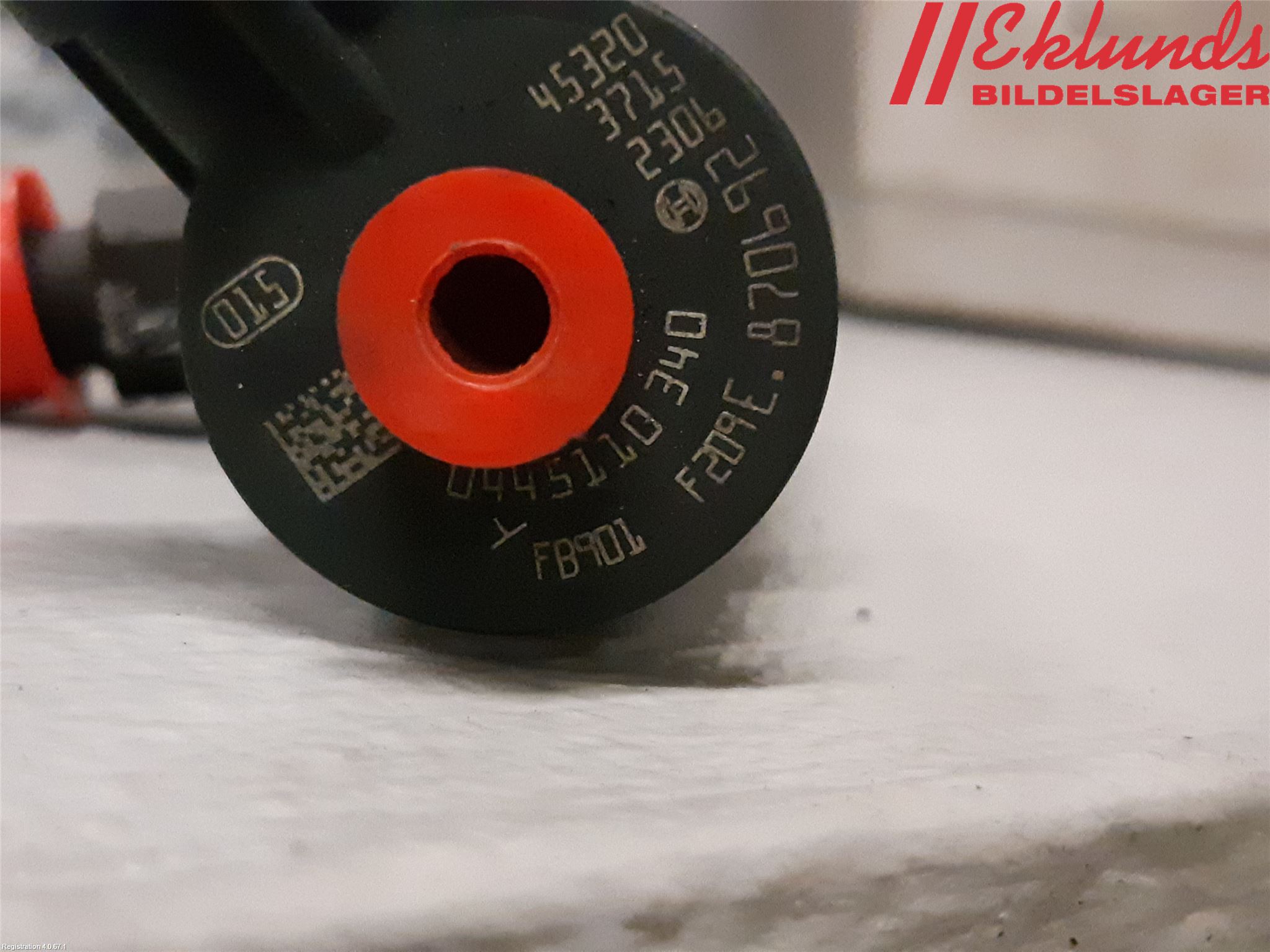 Citroen BERLINGO 08-18 Injspridare