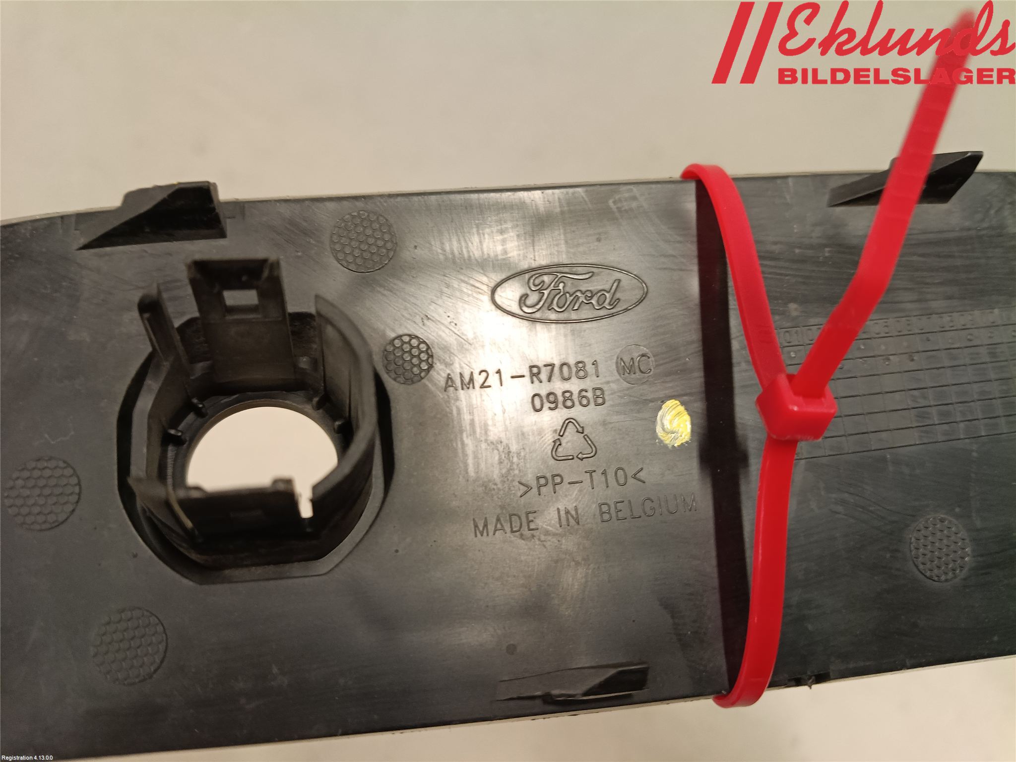 Ford S-MAX 06-15 Stöt Utfyllnad-List-Grill