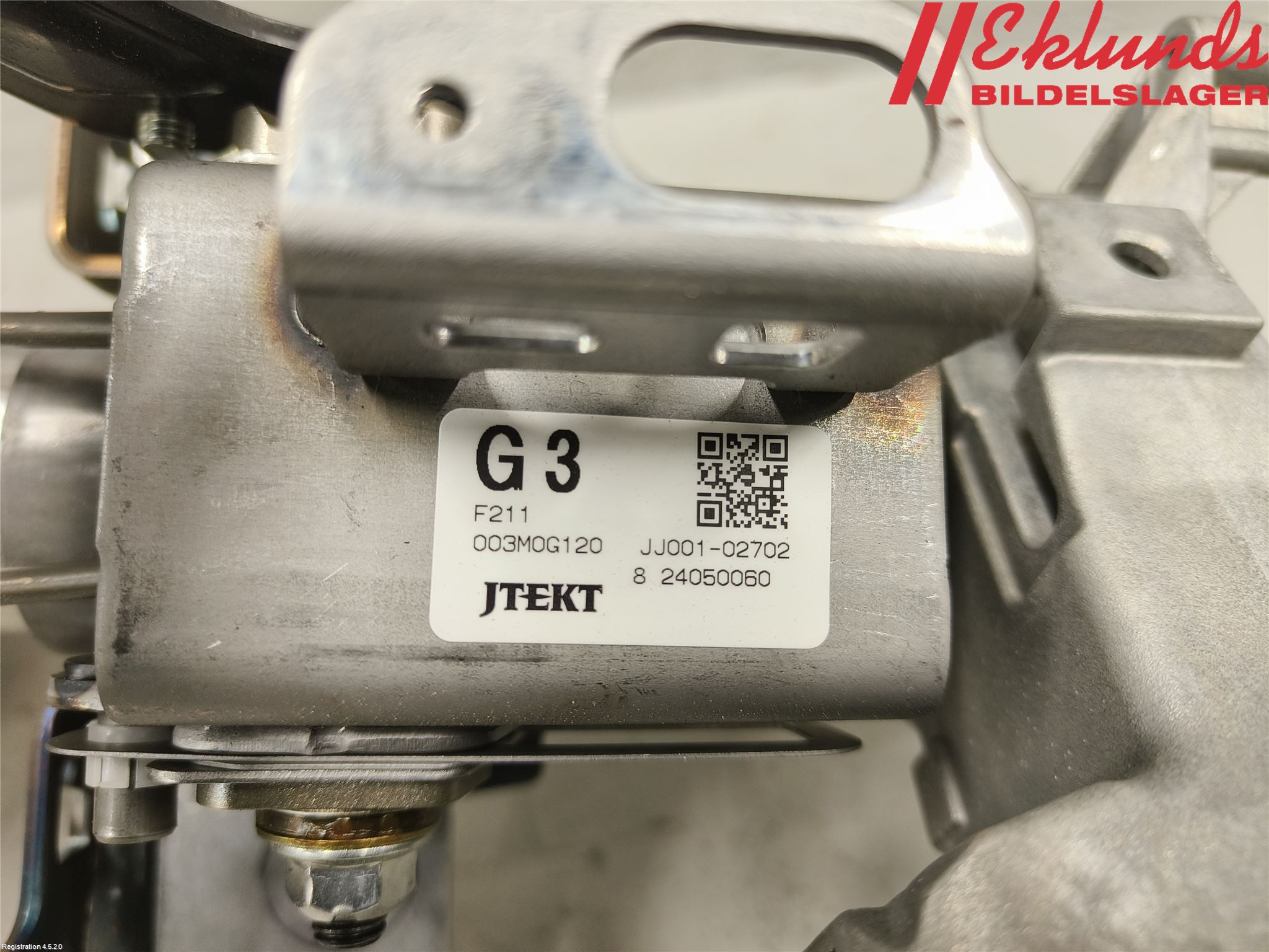 Honda HR-V 21- Rattaxelagg Med Inb Servo
