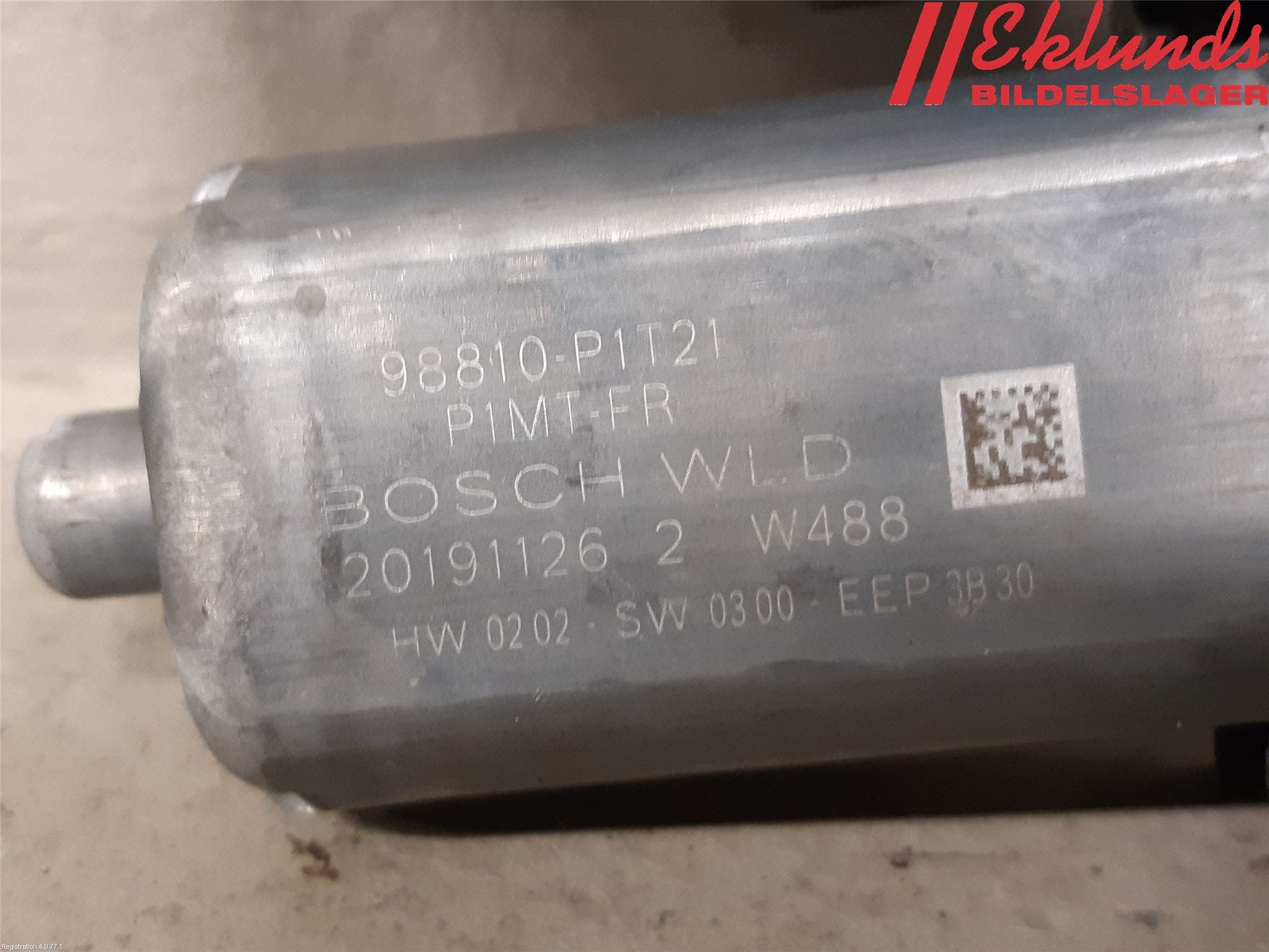 Citroen C3 AIRCROSS 18-23 Fönsterhissmotor