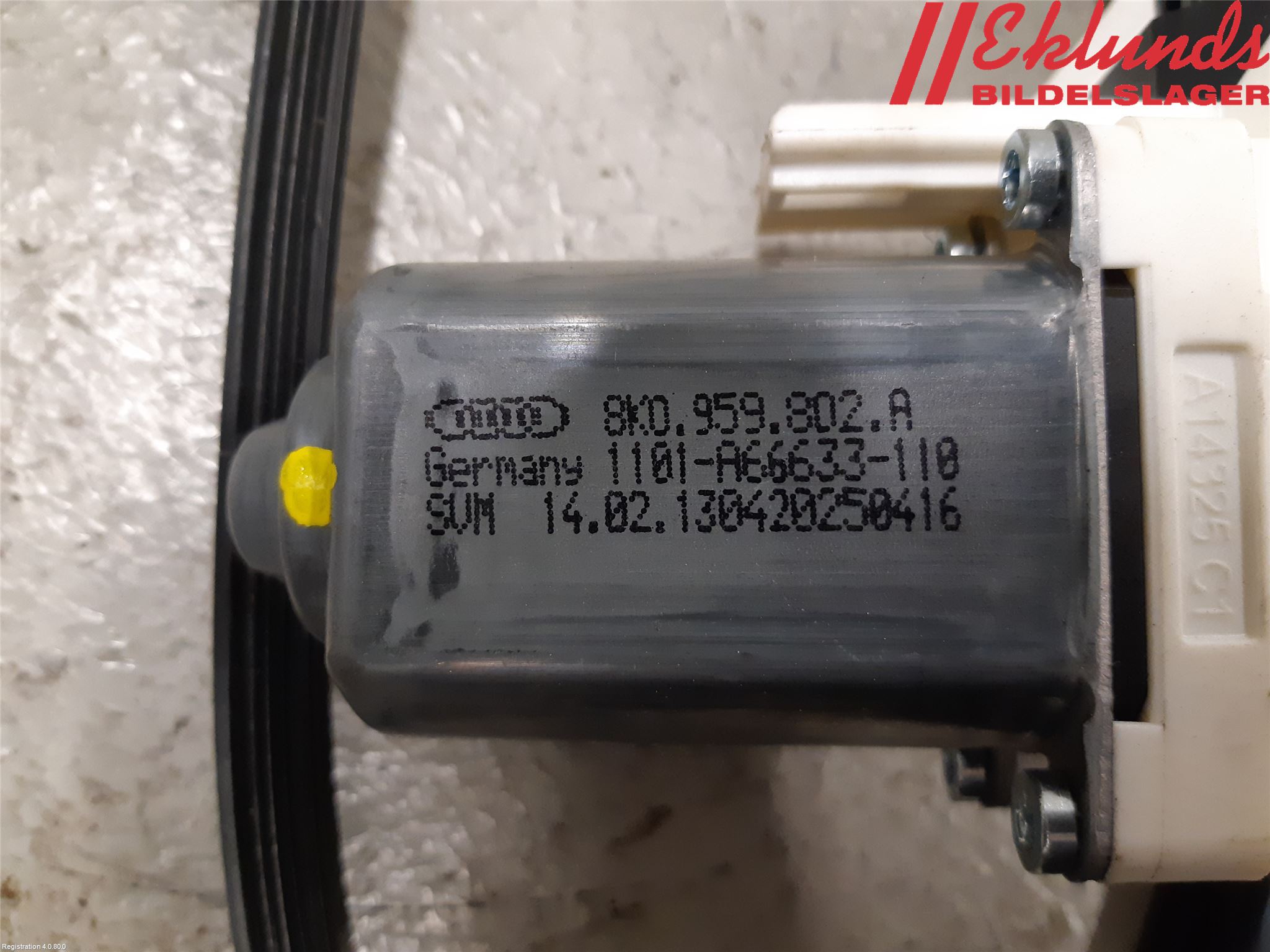 Audi A4 ALLROAD 09-16 Fönsterhiss El Kompl