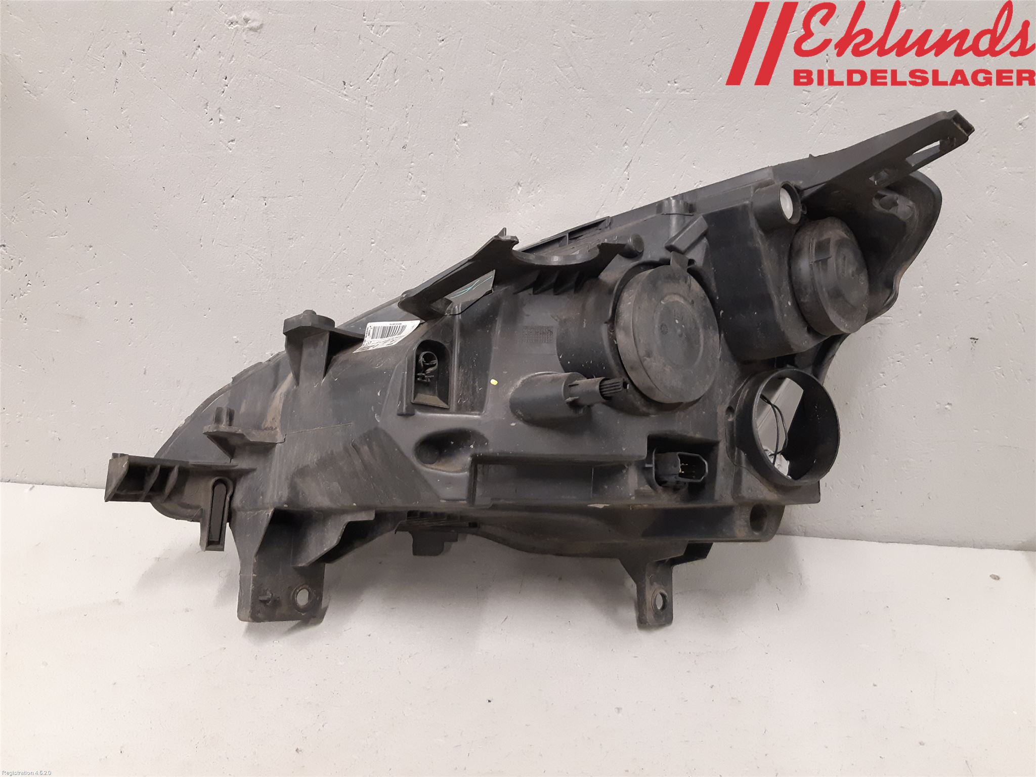 Citroen BERLINGO 08-18 Strålkastare Höger