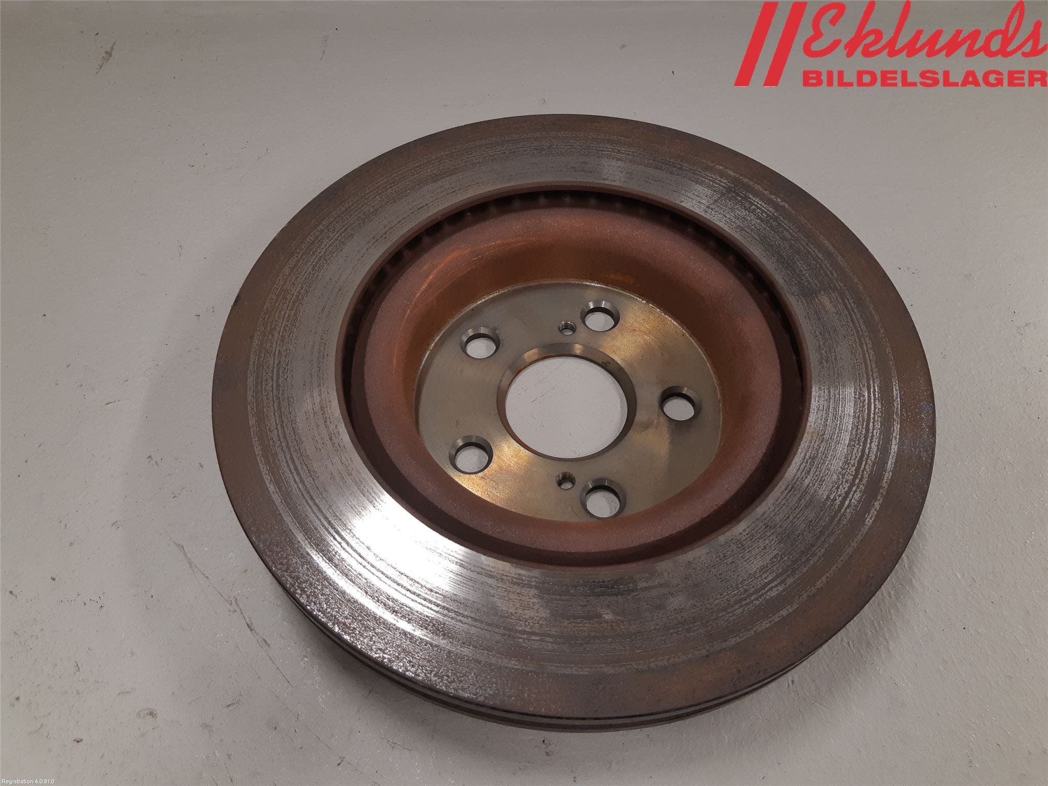 Toyota YARIS XP21 20- Bromsskiva Fram