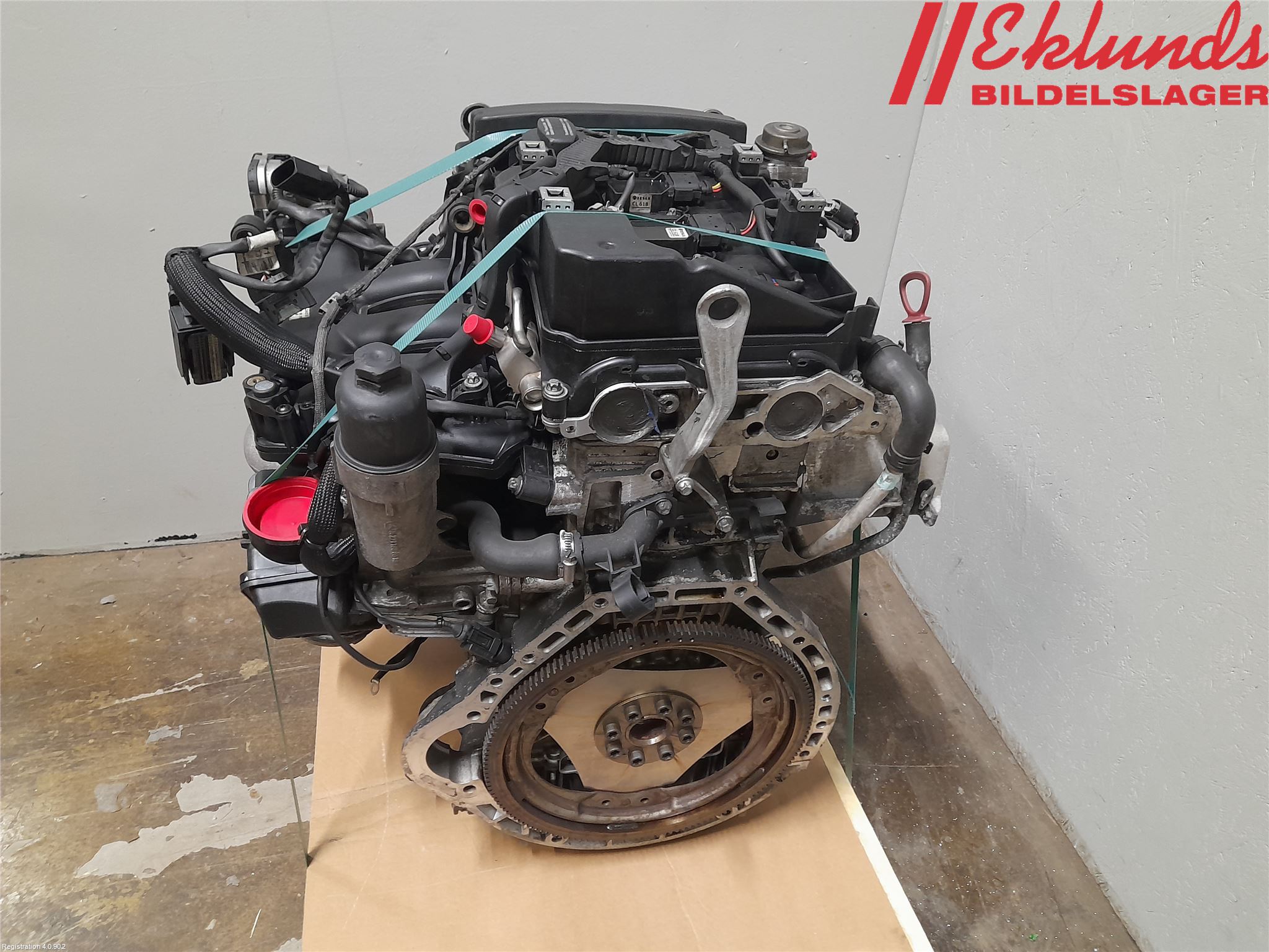 Mercedes-Benz MB E-KLASS (W211) 02-09 Motor Bensin