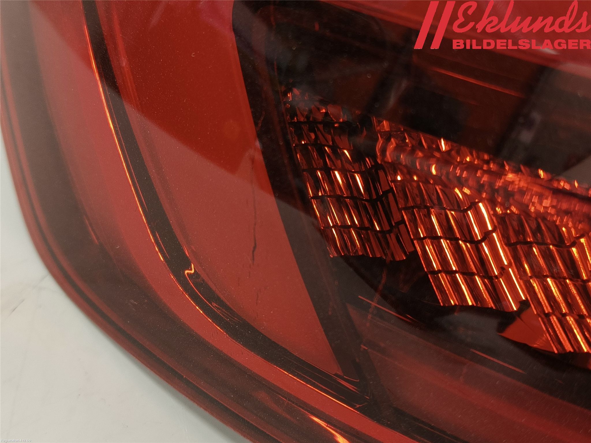 Audi A4/S4 B9 16-19 Bakljus Vänster