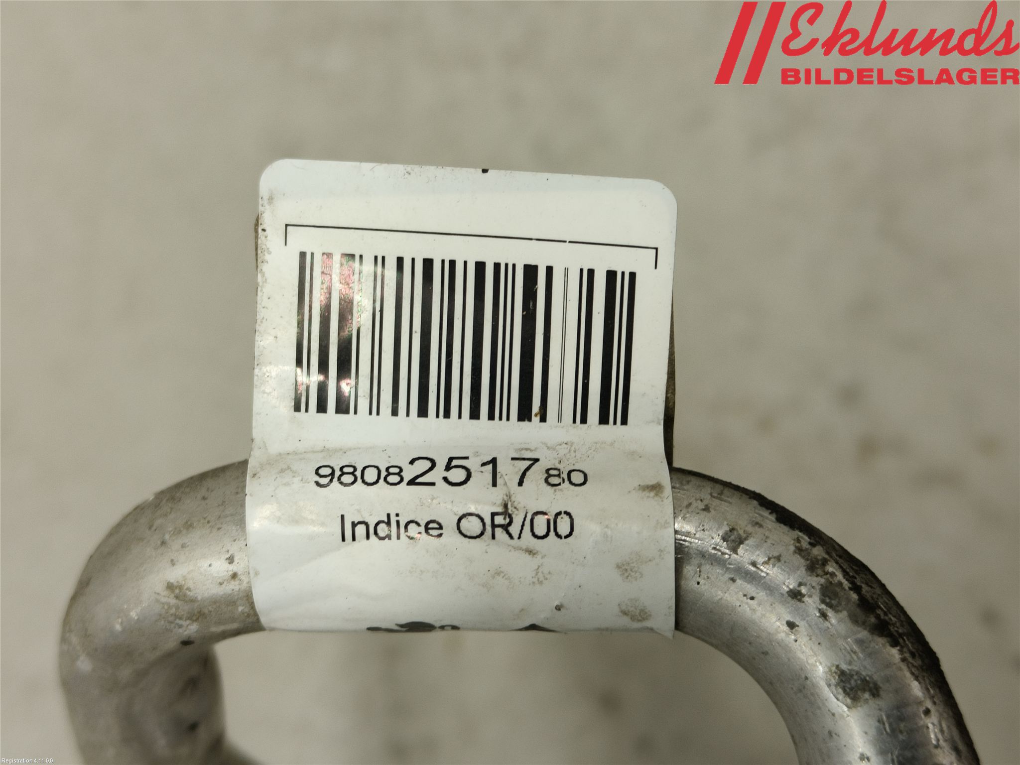 Peugeot 5008 17-24 Ac Slang-Rör