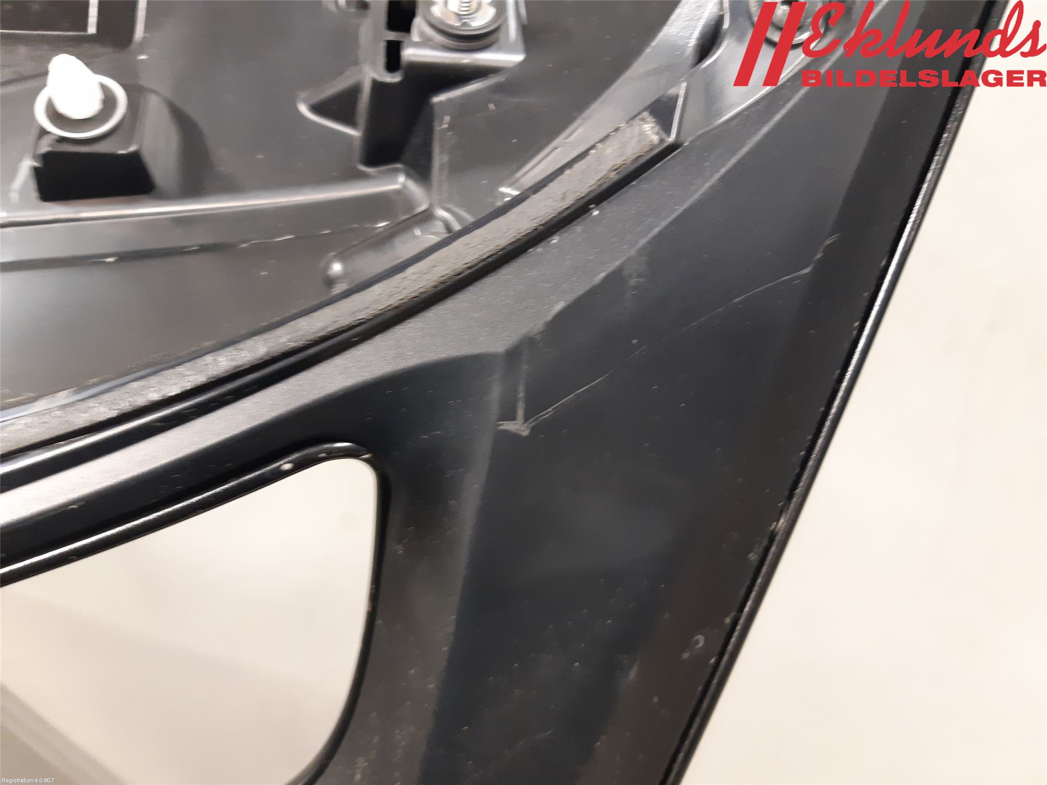 Toyota C-HR 16-23 Spoiler Baklucka