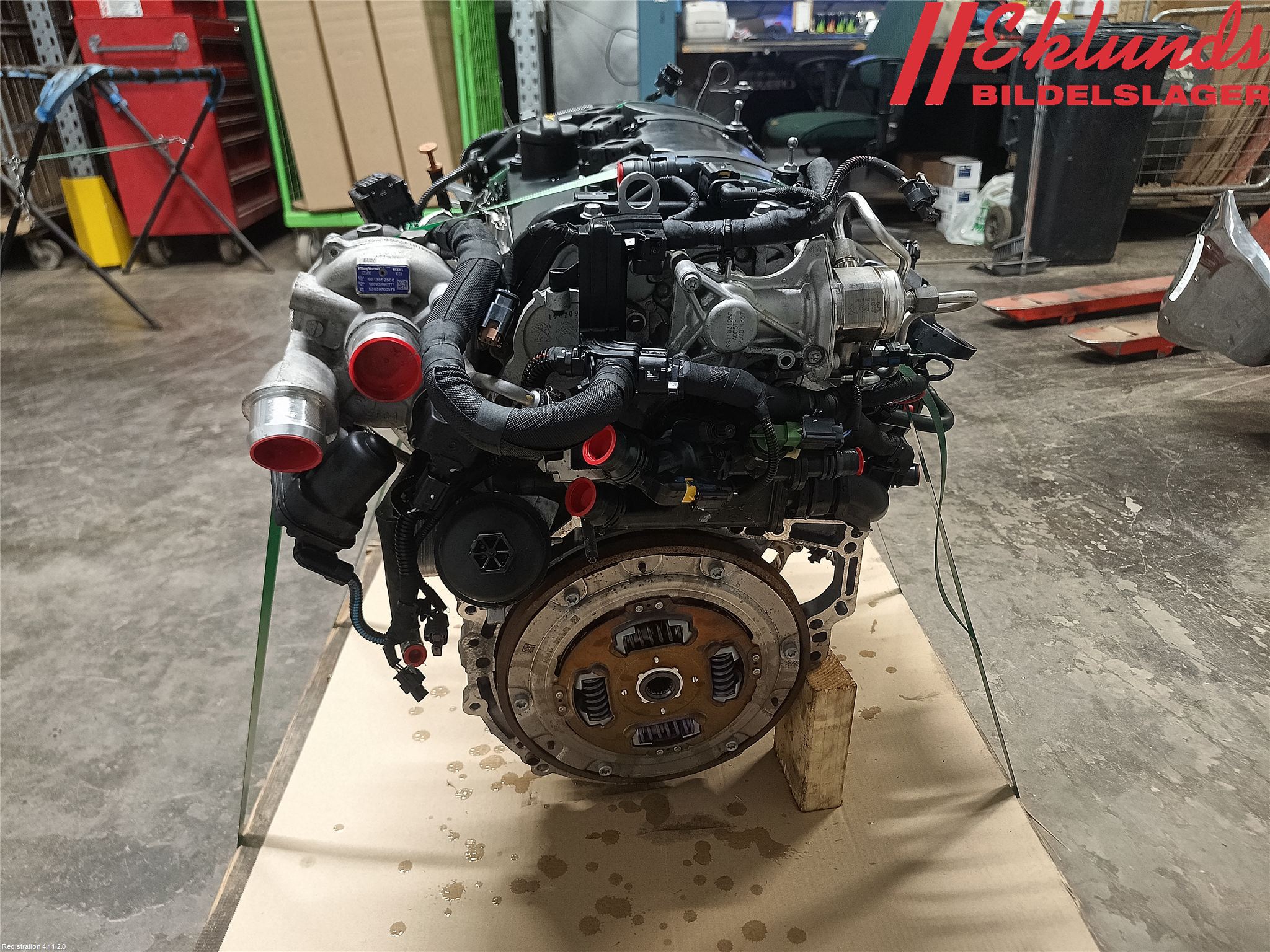 Peugeot 3008 17-24 Motor Bensin