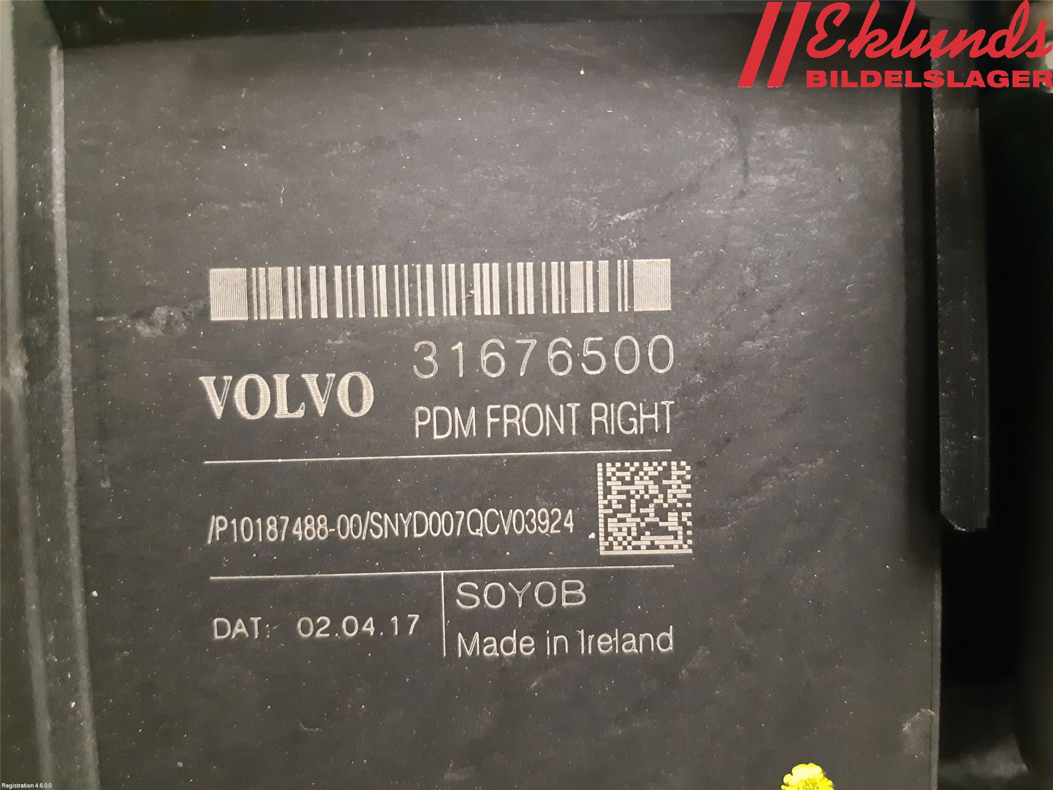 Volvo V90 CROSS COUNTRY 17->> Fönsterhiss El Kompl