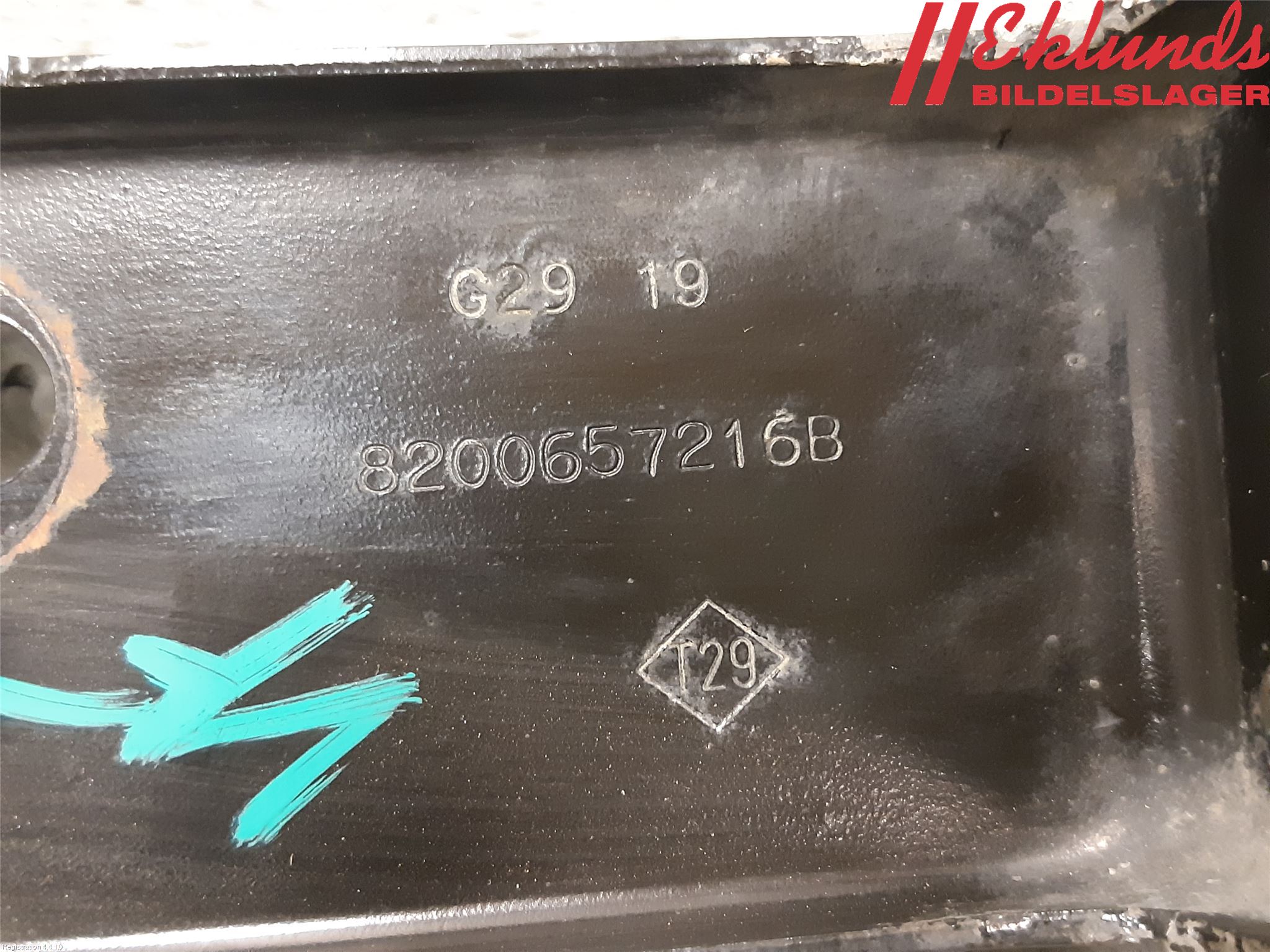 Opel MOVANO B 10-22 Front Övrigt