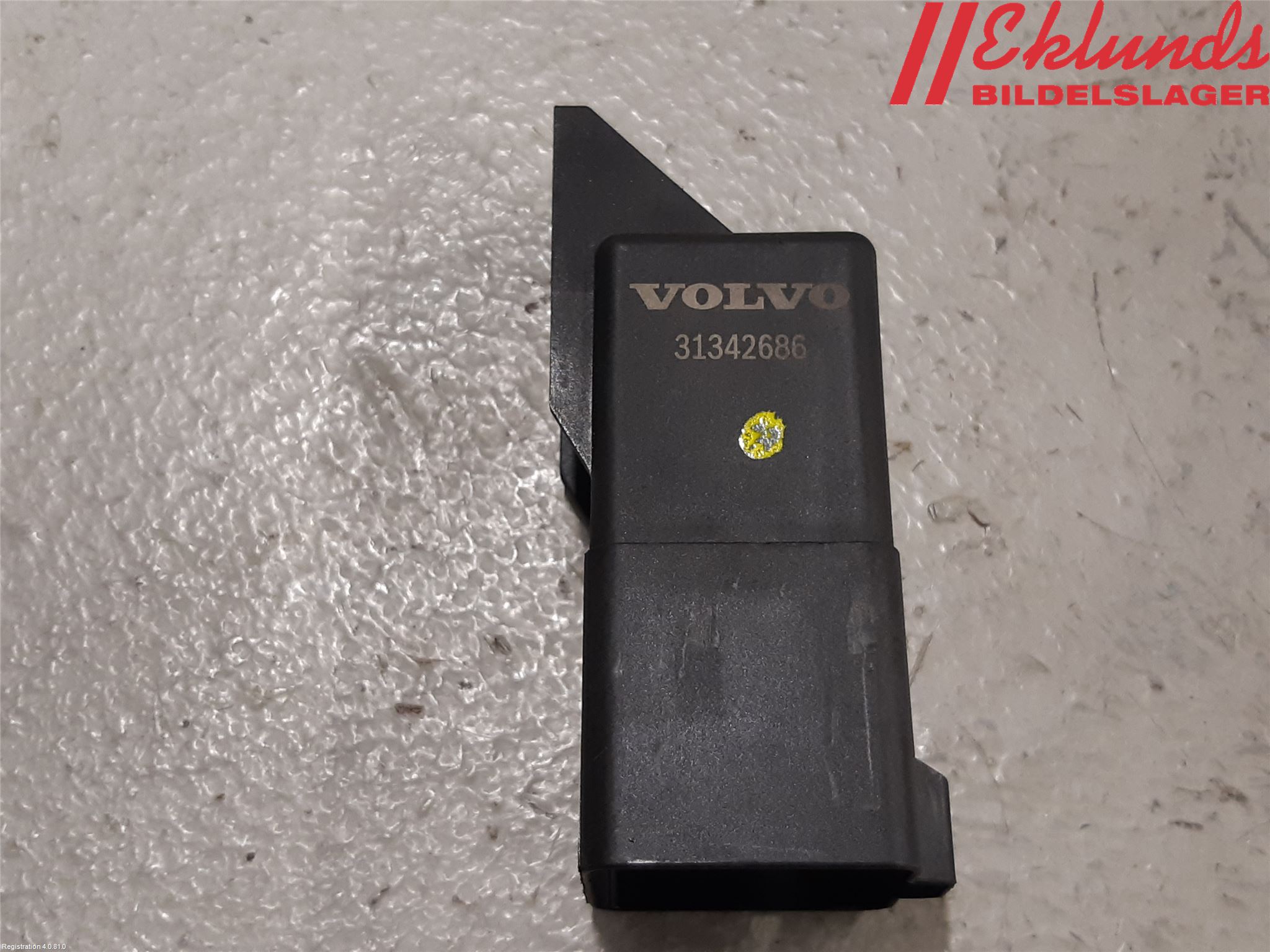 Volvo V70 08-13 Relä Glödning Diesel