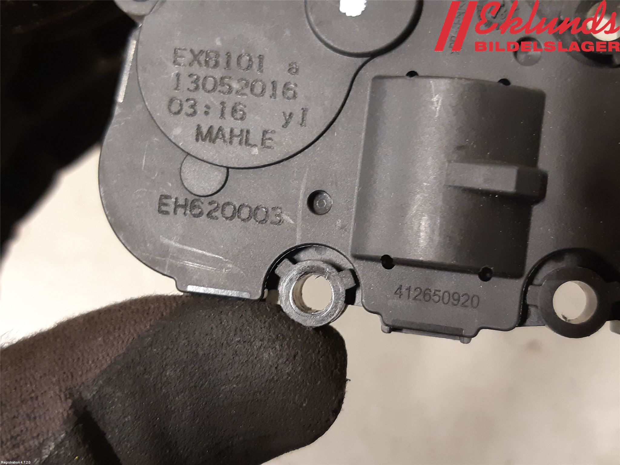 Volvo XC90/RECHARGE 16- Ac Reglermotor