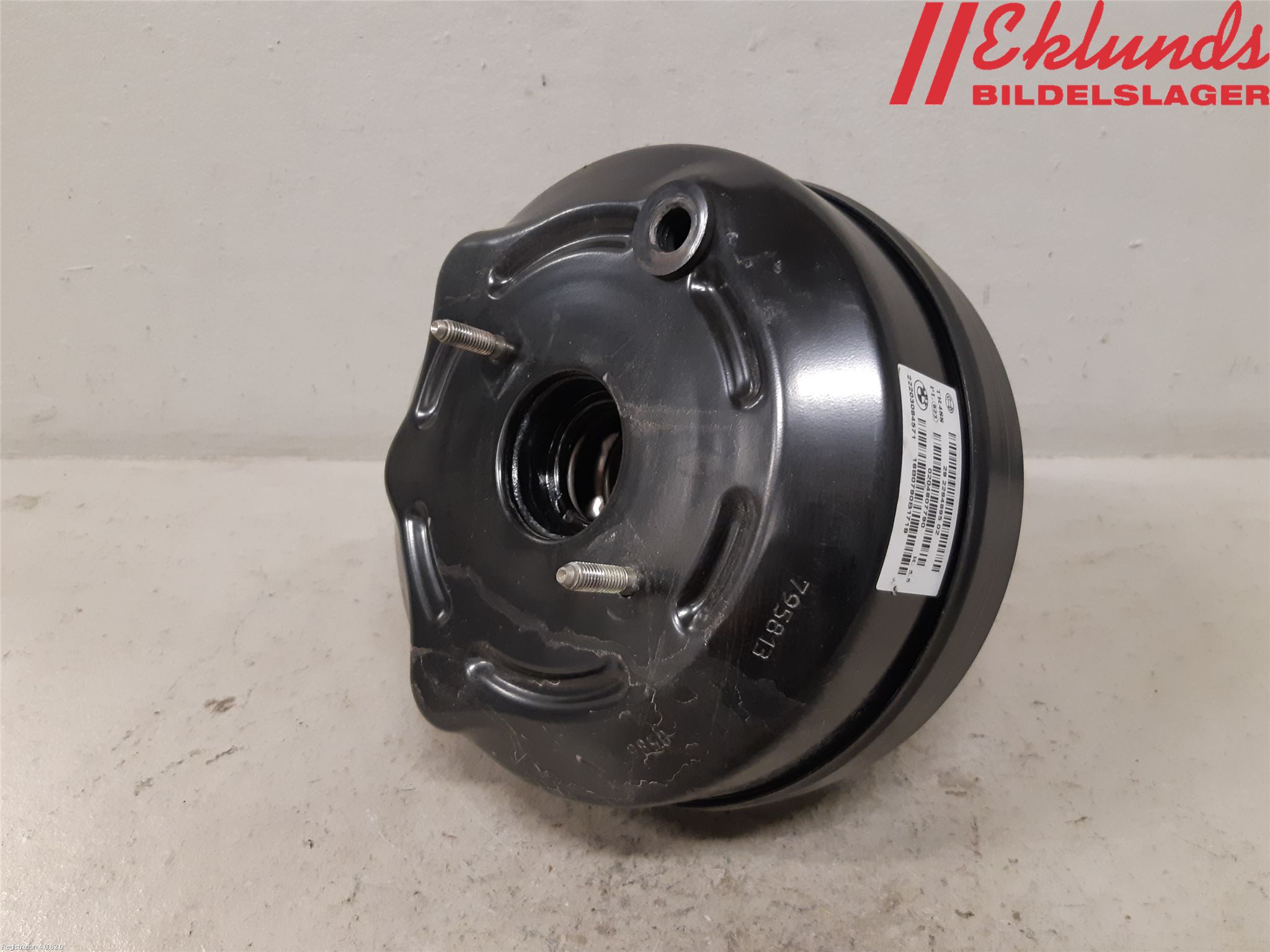 BMW 4 F32/F33/F82/F83 13-20 Bromsservo