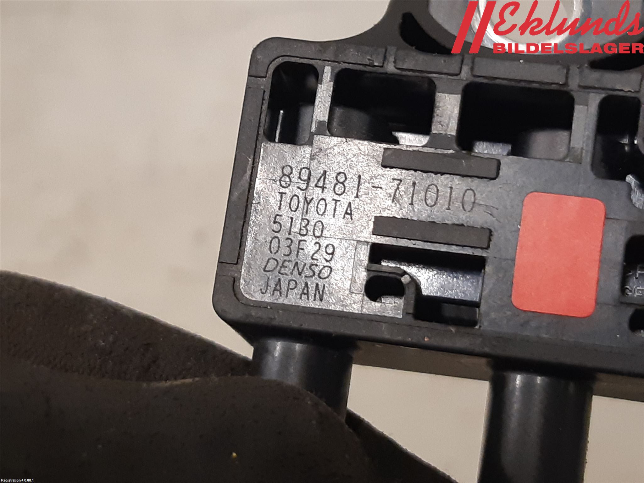 Toyota COROLLA 19- Sensor Avgas