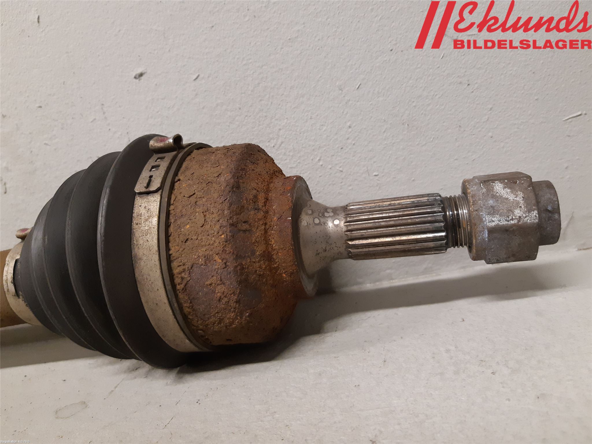 Peugeot 207 Drivaxel Fram Höger