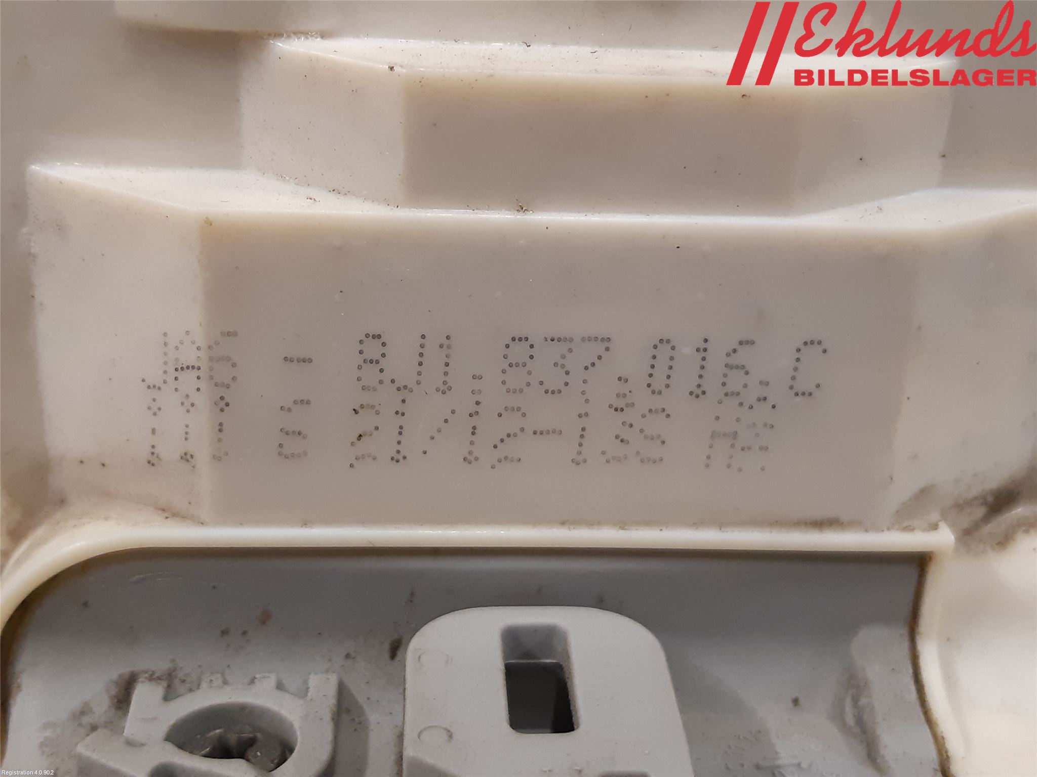 Audi A4 12-15 Låskista-Dörrlås