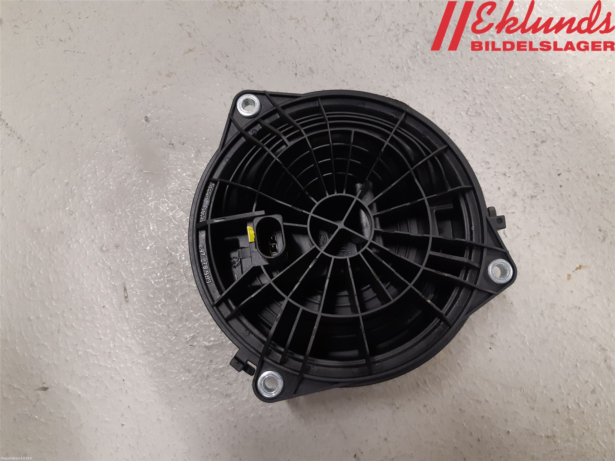 Volkswagen VW POLO 10-17 Bakluckehandtag